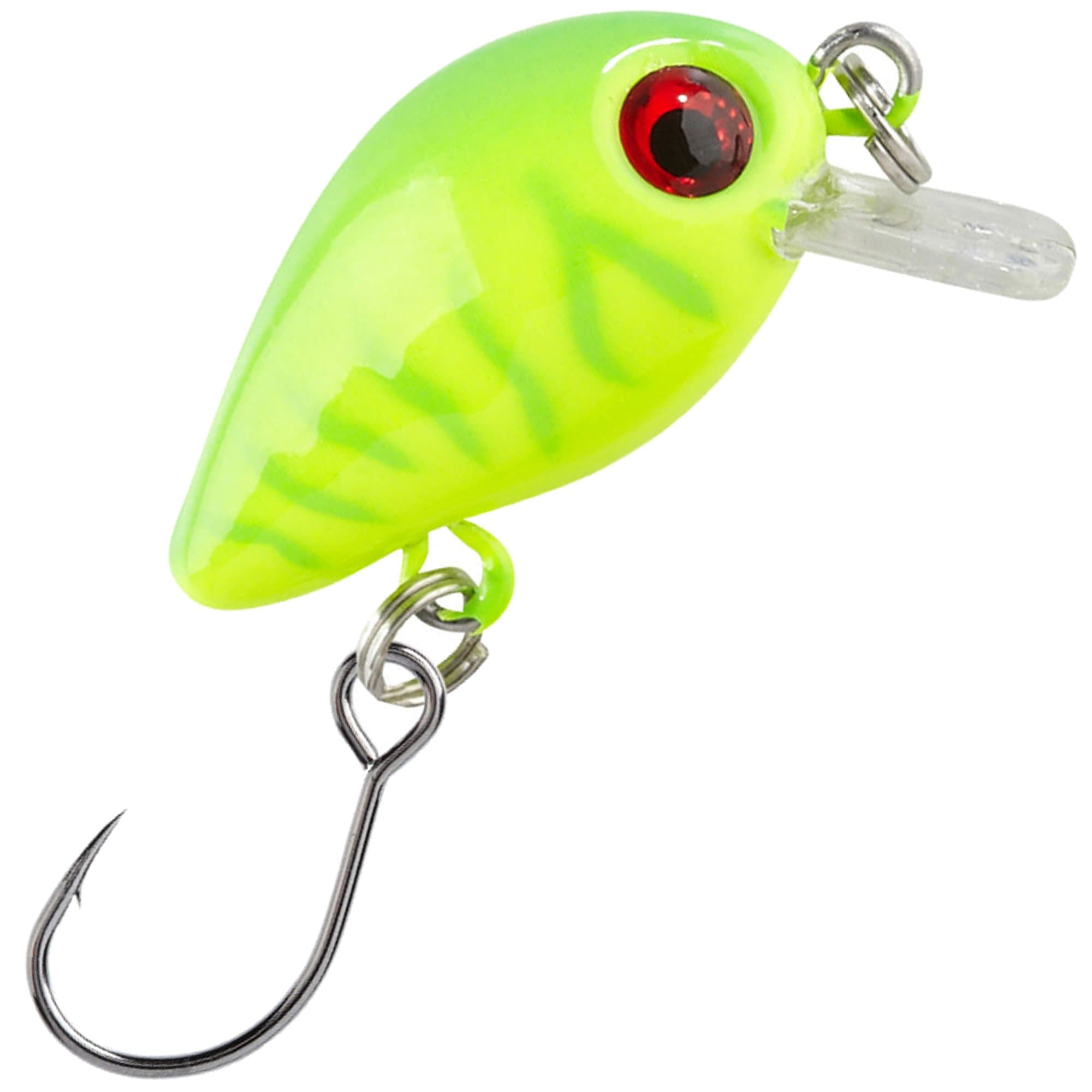 Wobbler Trout Crank Single Hook/403 Neon Yellow, 2g