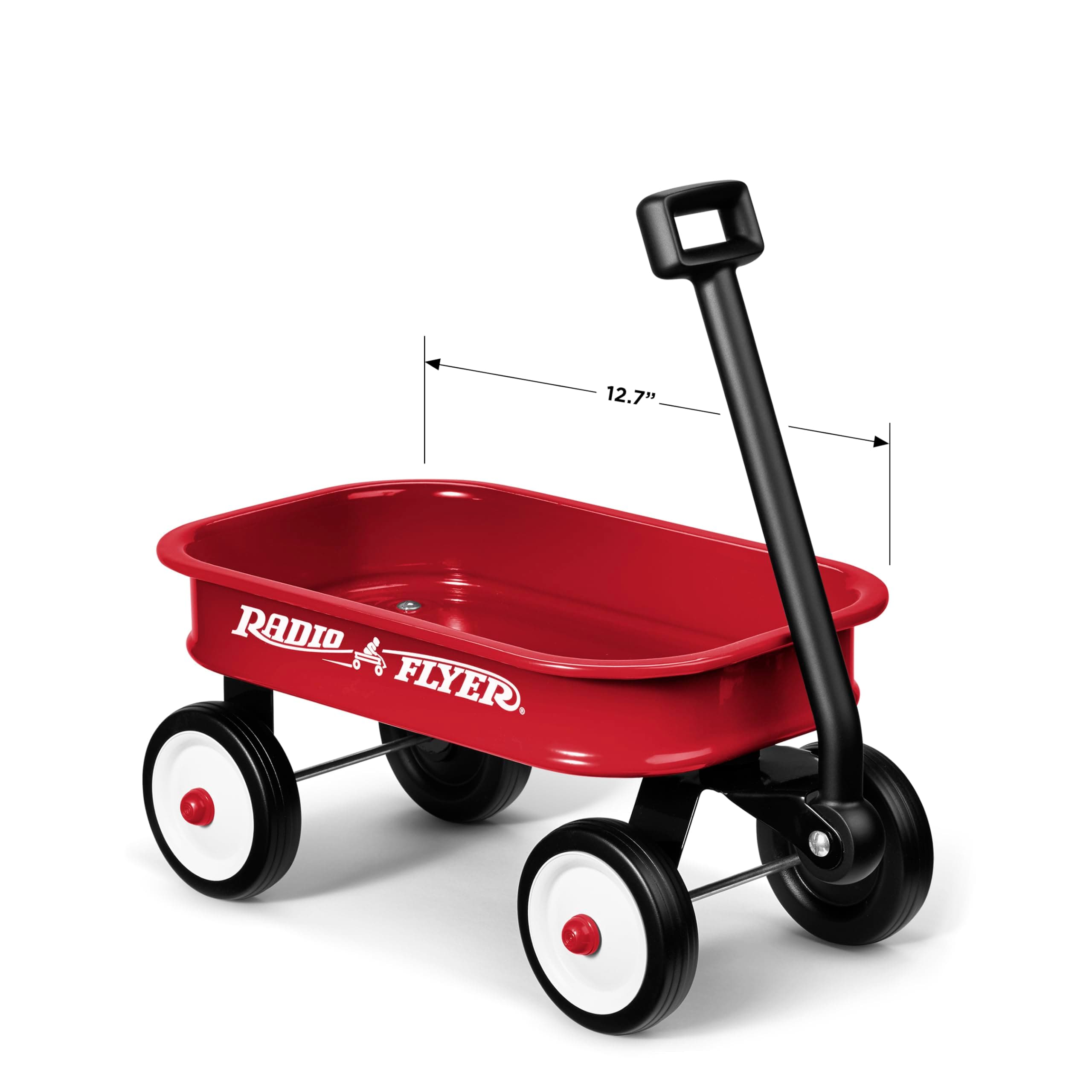 Little Red Toy Wagon - Small Toddler Toy