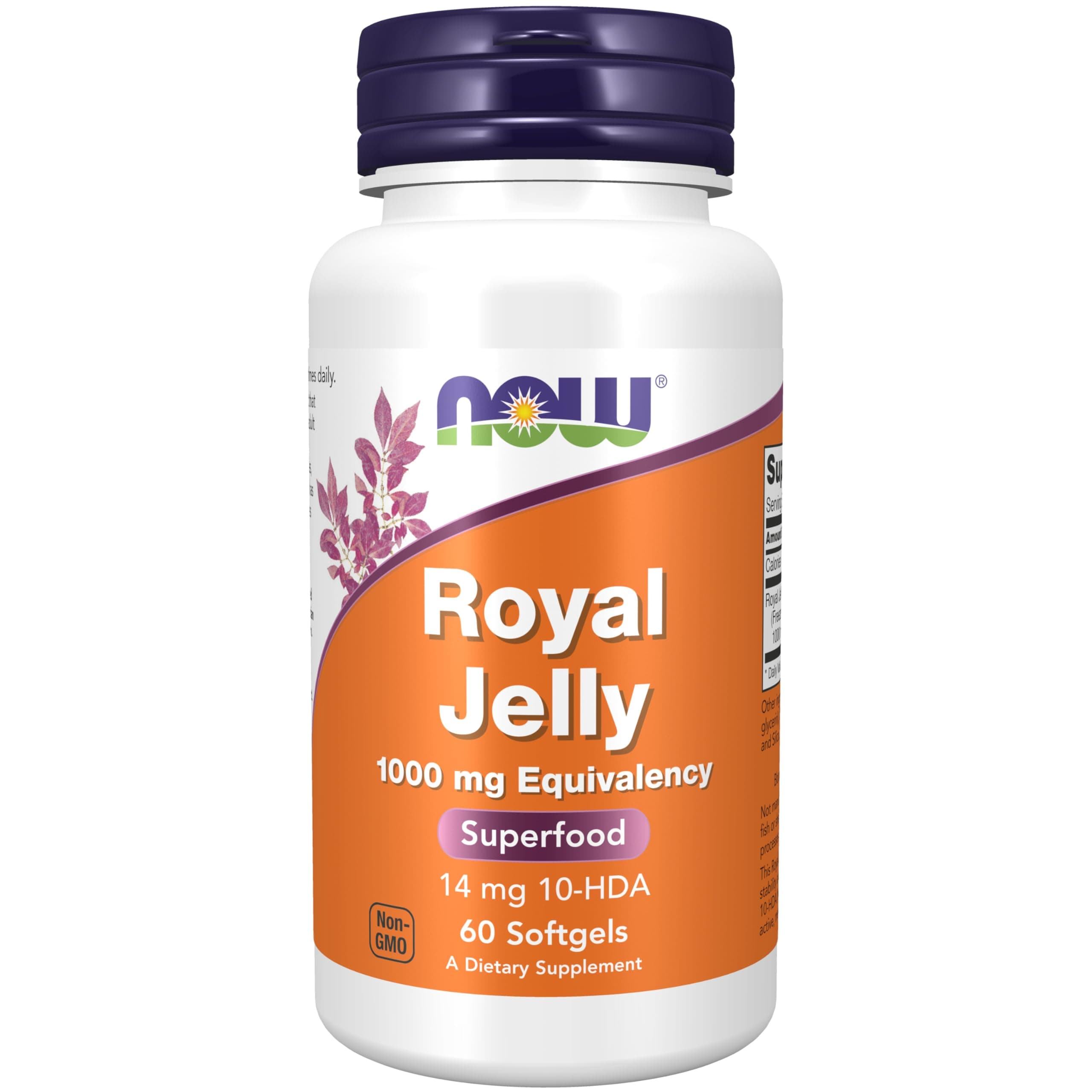 Royal Jelly (33.8 fl oz (1,000 mg), 60 Tablets