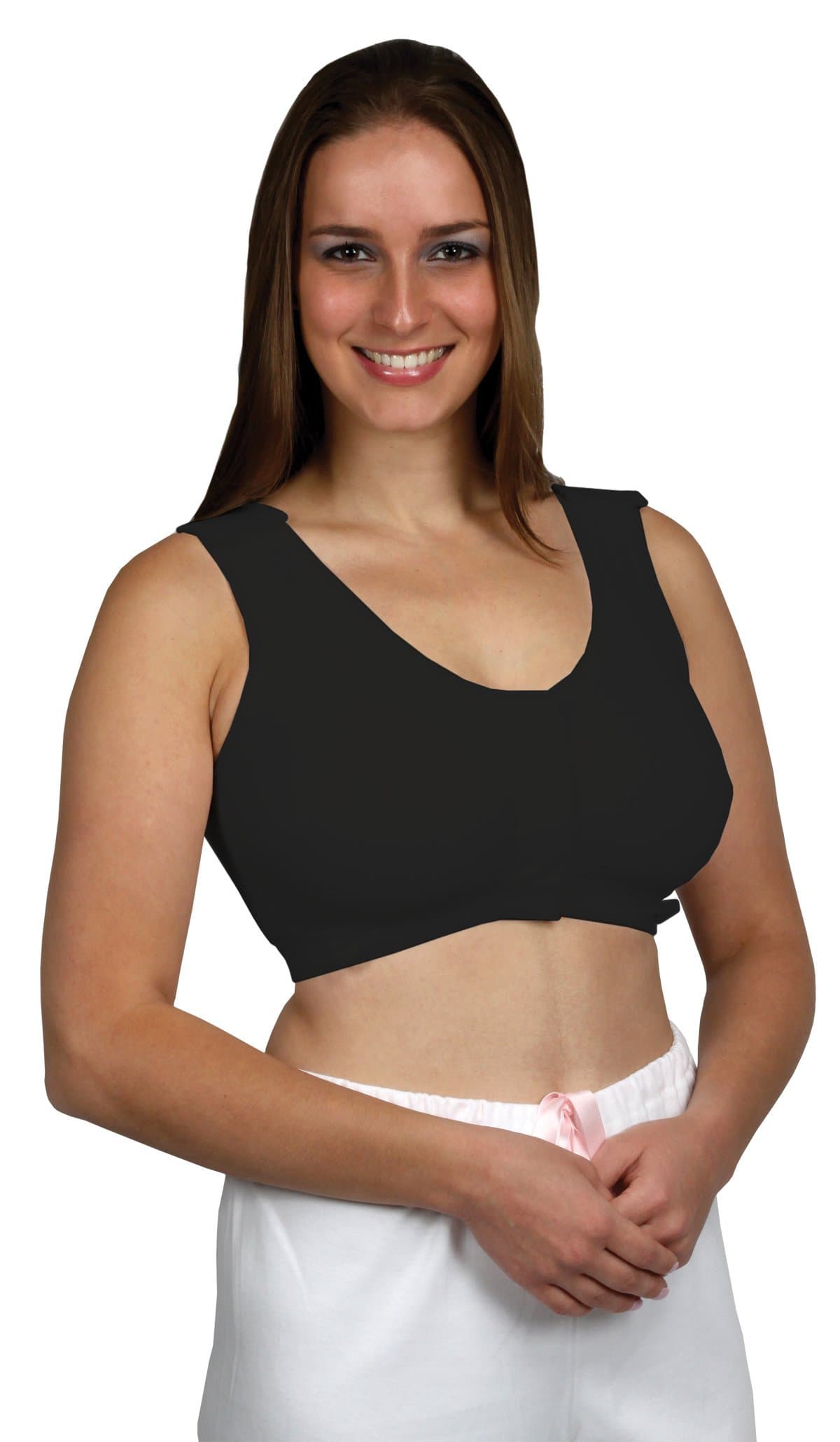 Gentle Touch Post-Surgical Surg-Ease Mastectomy Bra - Velcro Front Closure