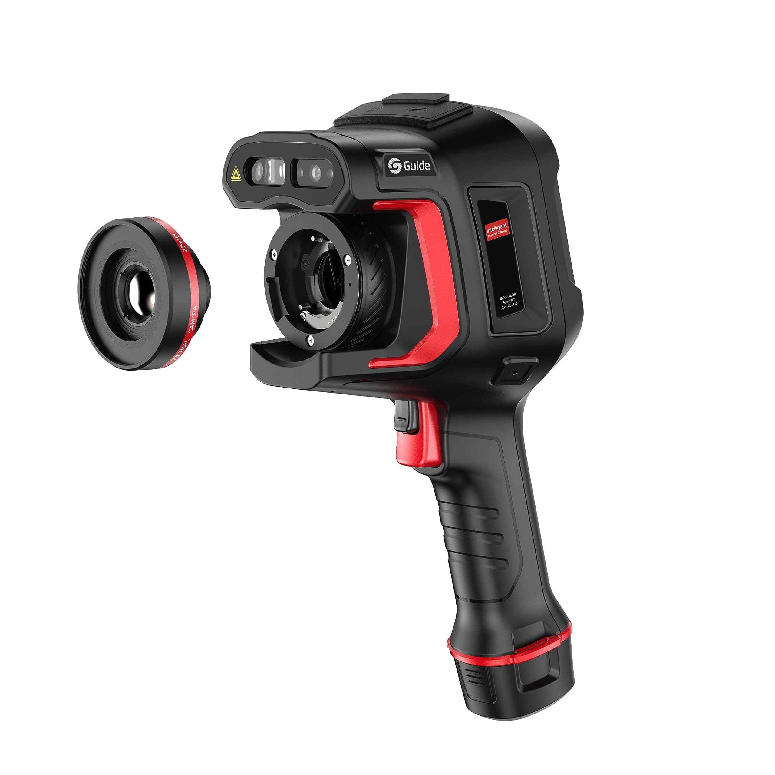 Guide Sensmart Hammer Series H4 Intelligent Thermal Camera 480x360 IR Resolution 30Hz IRGD Frame Rate 17.7 mm Focal Length