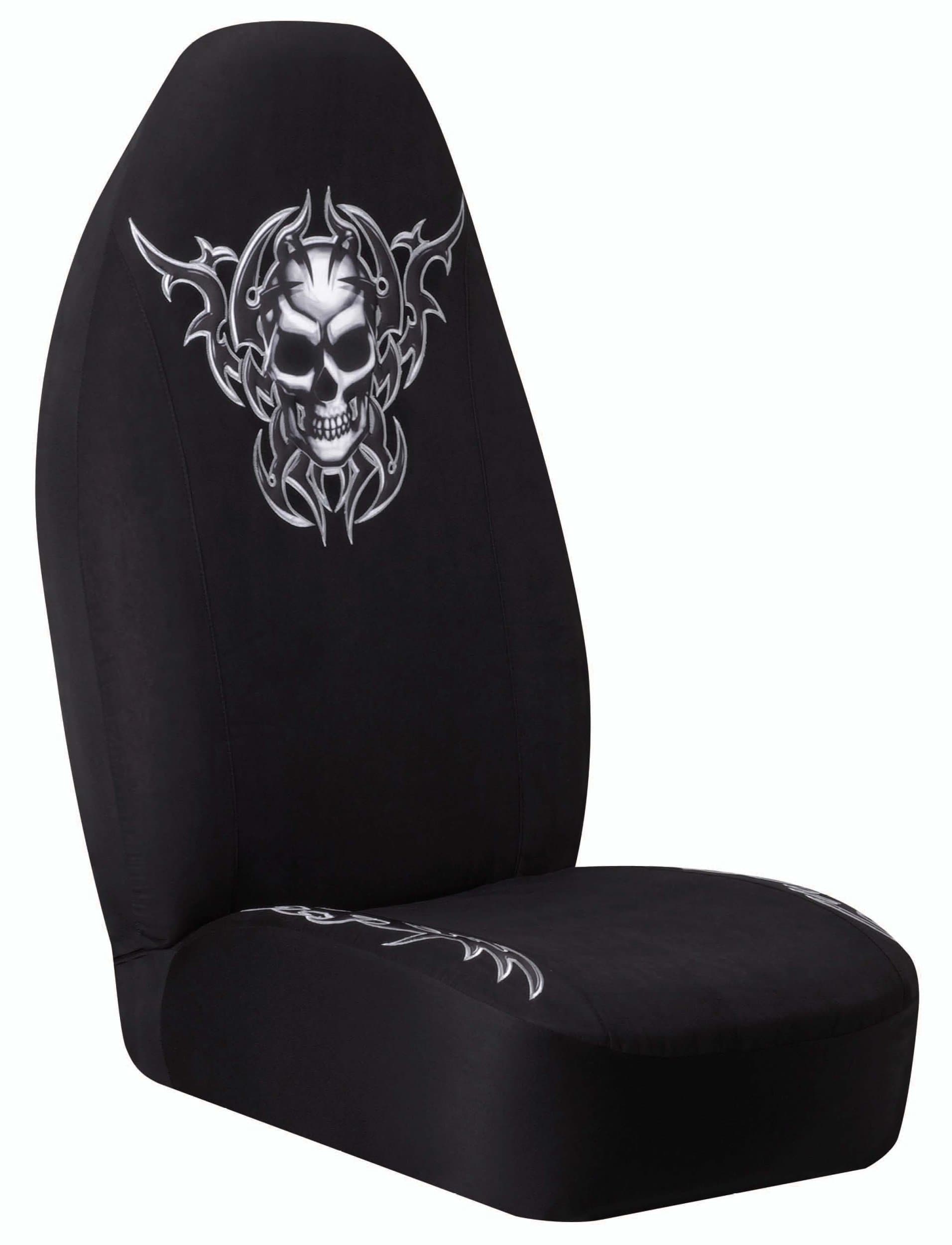 Axius 5075587 ODM Tribal Skull Universal Bucket Seat Cover