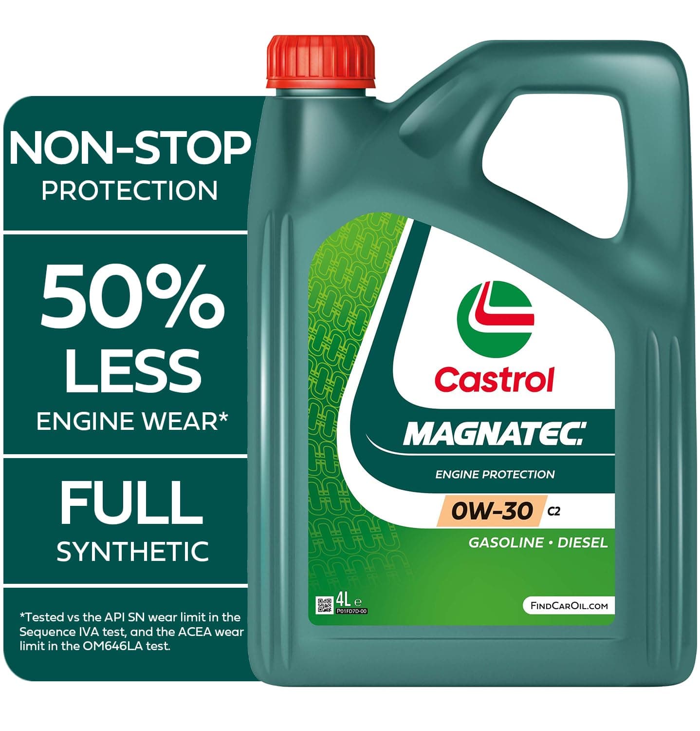 Castrol MAGNATEC 0W-30 C2 Engine Oil 4L