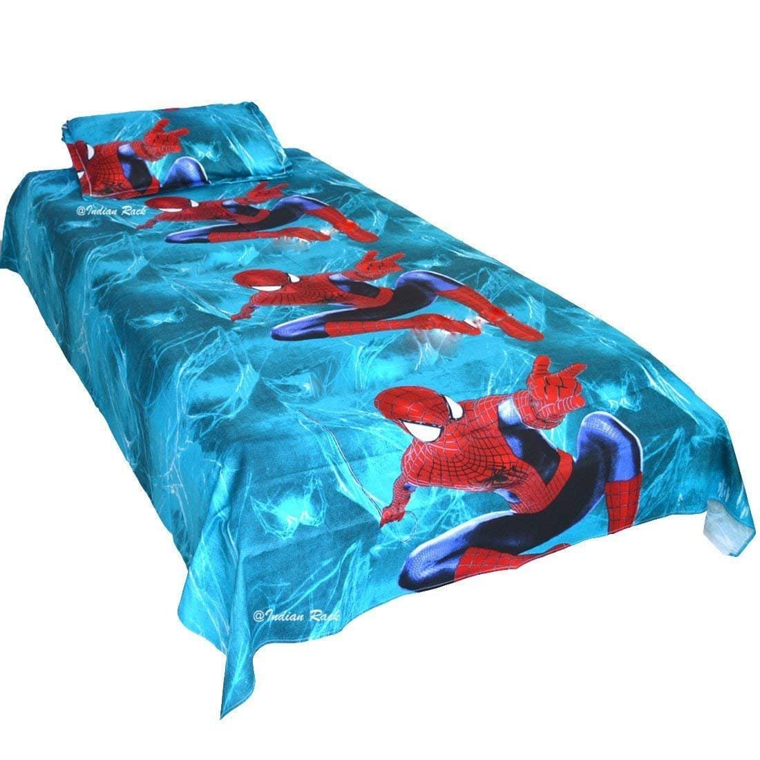 Mahi Fashion Cotton 240 TC Bedsheet (Multicolour_Standard)