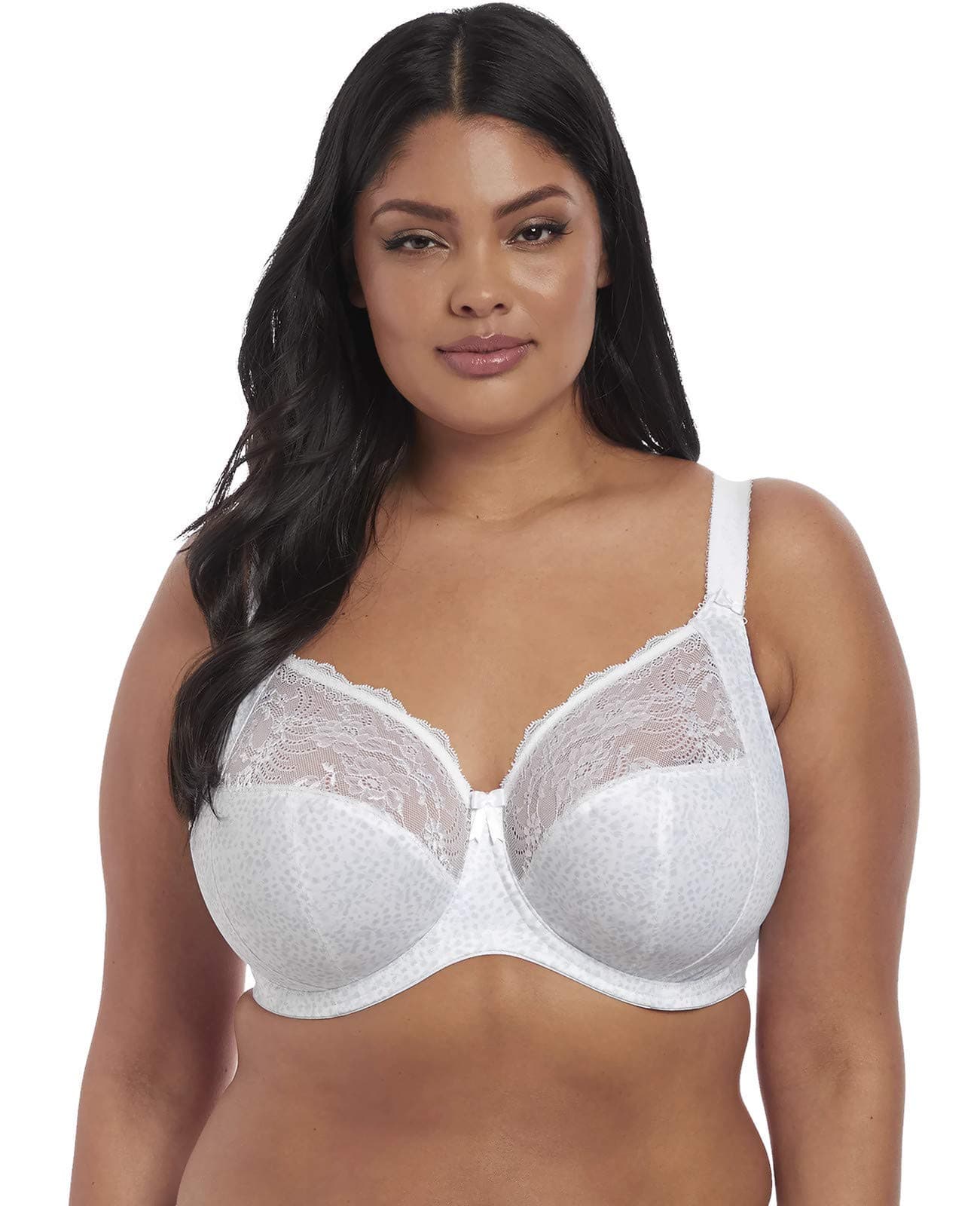 Morgan Underwired Banded Stretch Full Cup Non Padded Supportive Bra