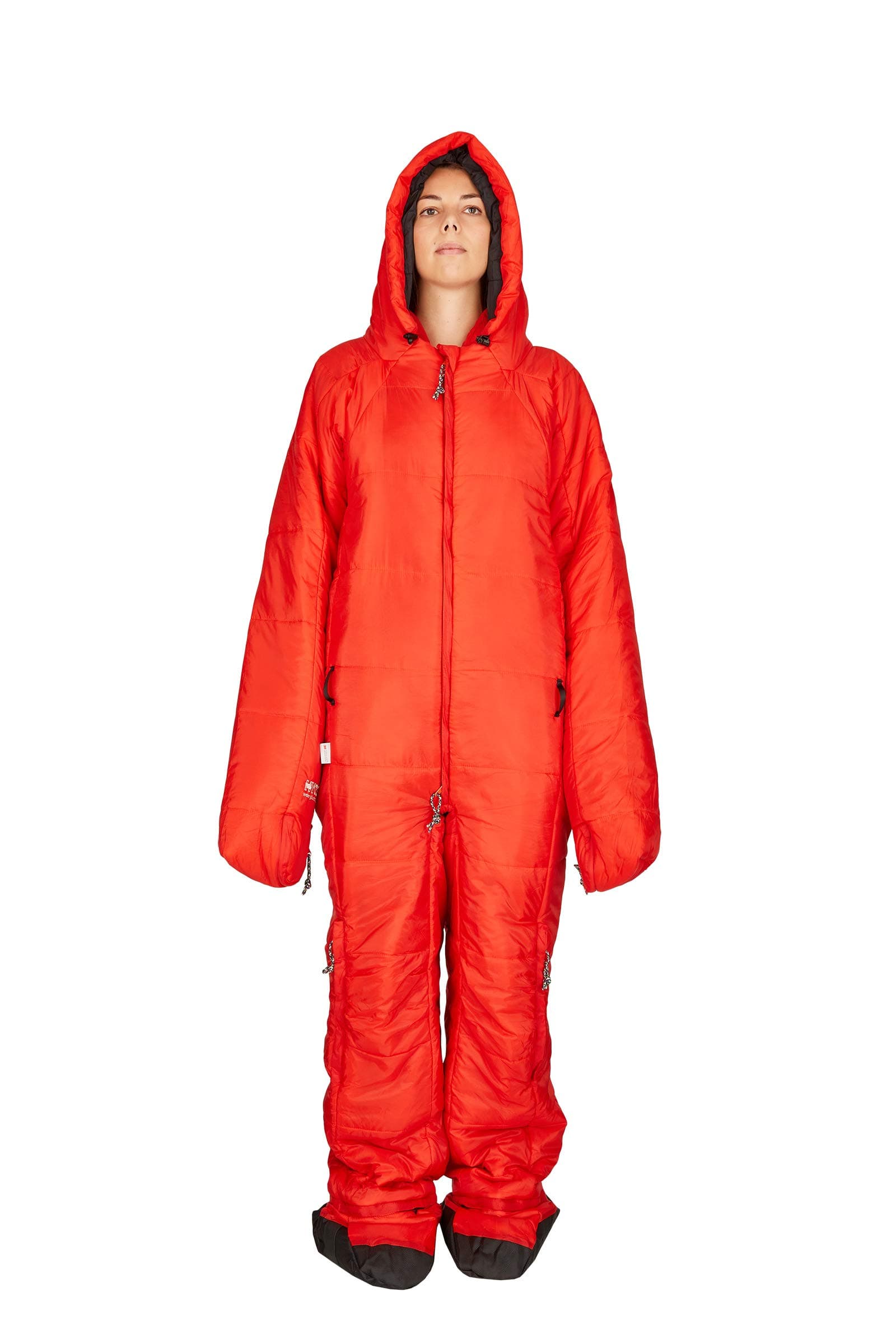 Hygger – Original Sleeping Bag with Arms and Legs, 3M Thinsulate filling makes it warm, lightweight & small in pack size