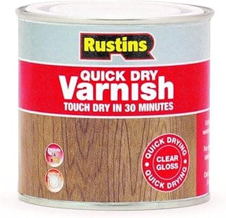 Rustins Quick Dry Varnish Clear Gloss 250ml