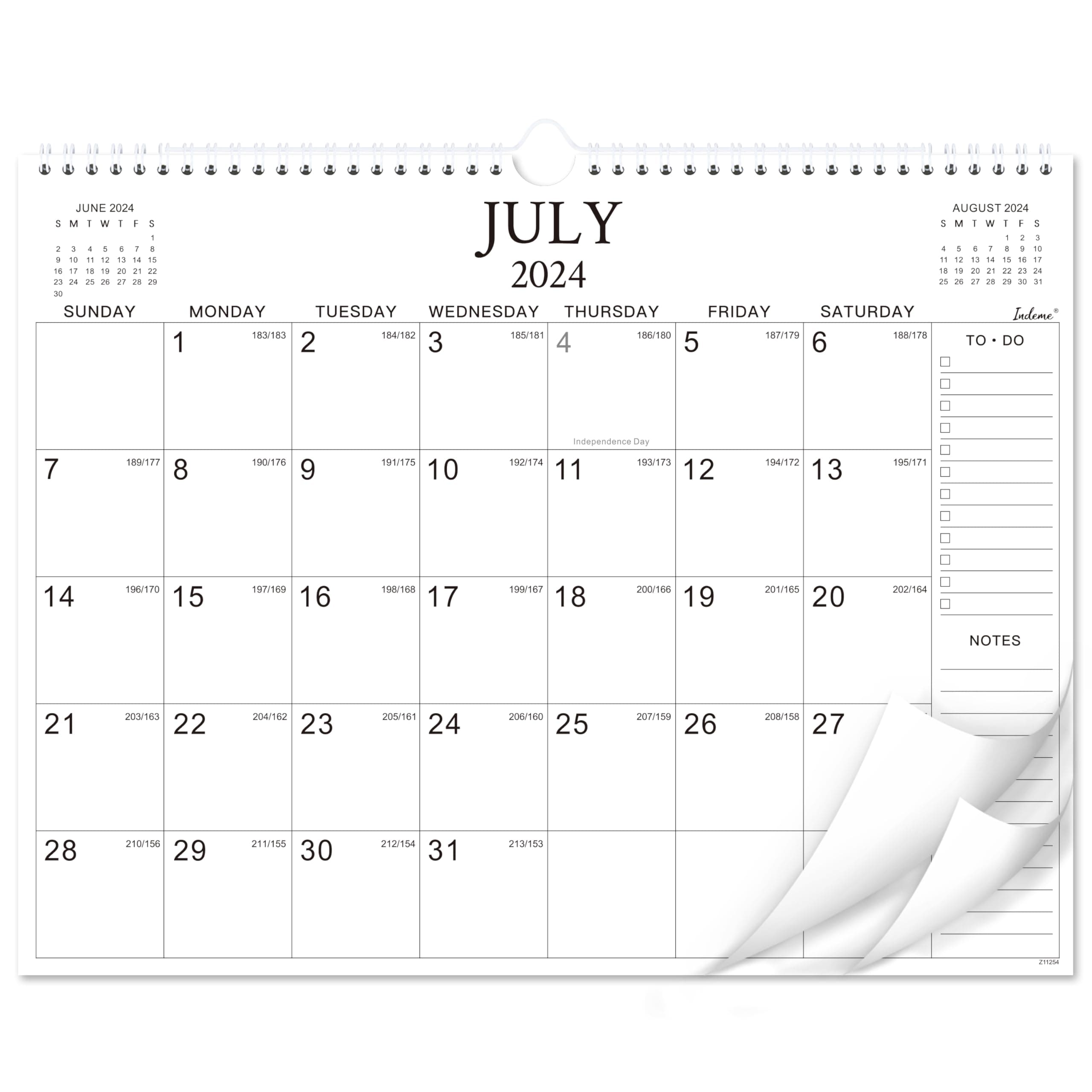 2026 Wall Calendar - 15 Months Wall Calendar from October 2025 - Dec. 2026, 14.6" x 11.4", Twin-Wire Binding, 2026 Calendar with Premium Paper, Large Writing Blocks