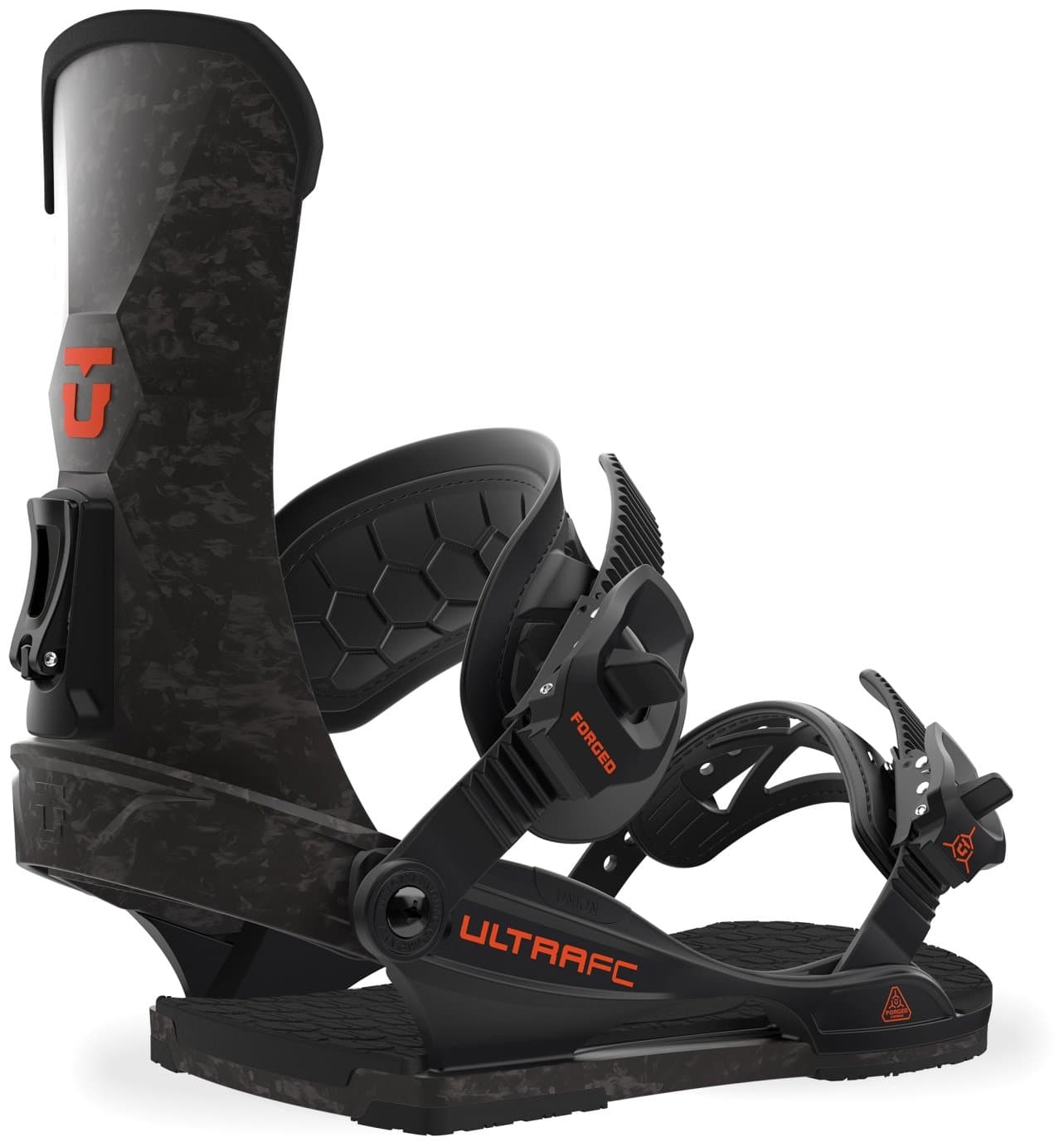 Union Binding Co - Mens Ultra FC Bindings 2018, Black, M