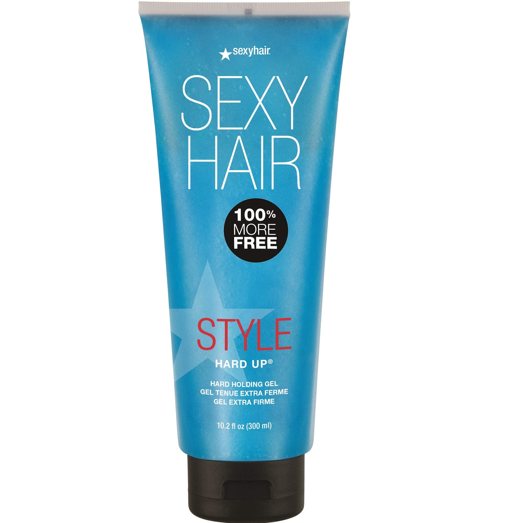 Style Hard Up Hard Holding Gel, 10.2 Oz | Extreme Hold | Non-Flaking Formula | All Hair Types