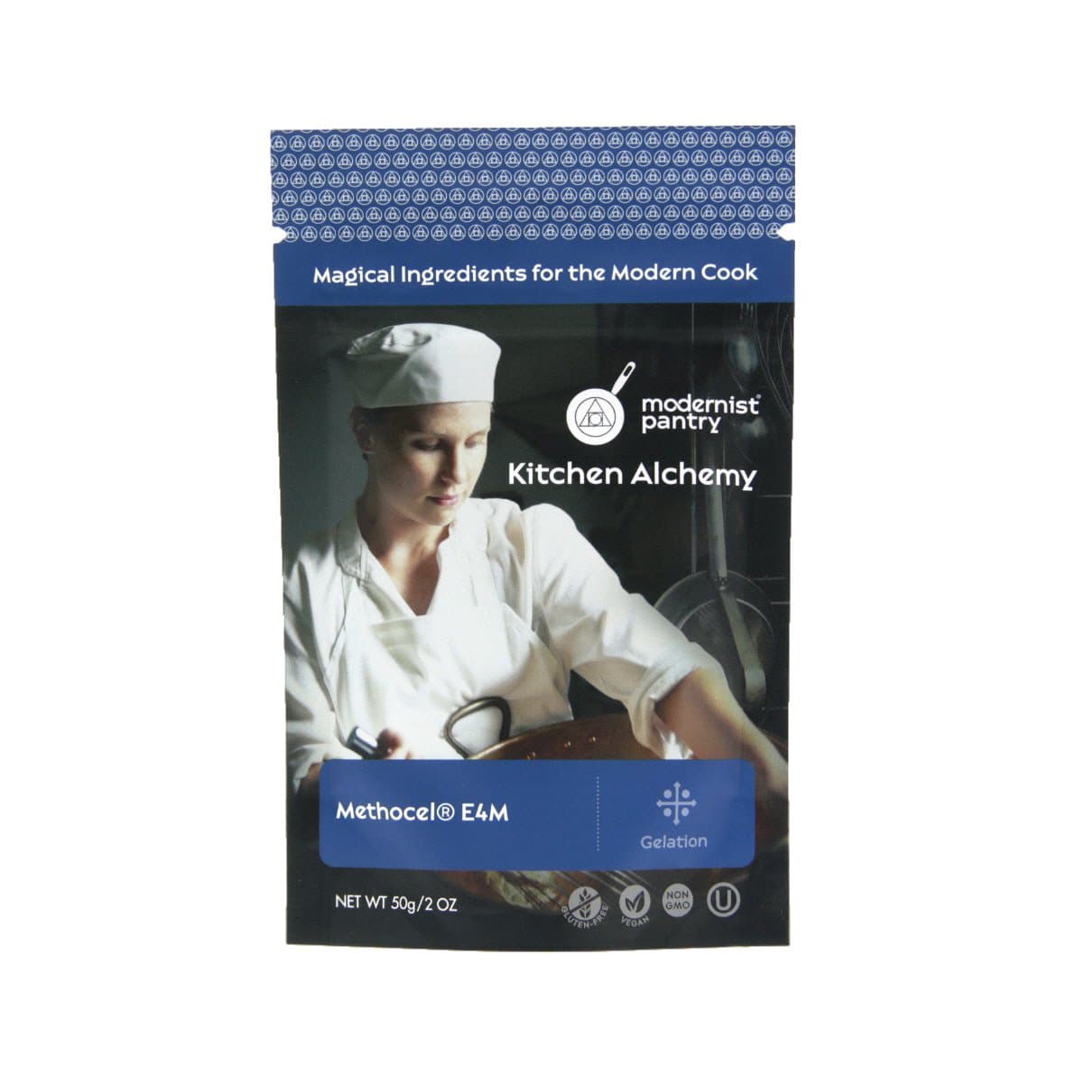 Methylcellulose - Methocel® E4M ⊘ Non-GMO ☮ Vegan ✡ OU Kosher Certified - 50g/2oz