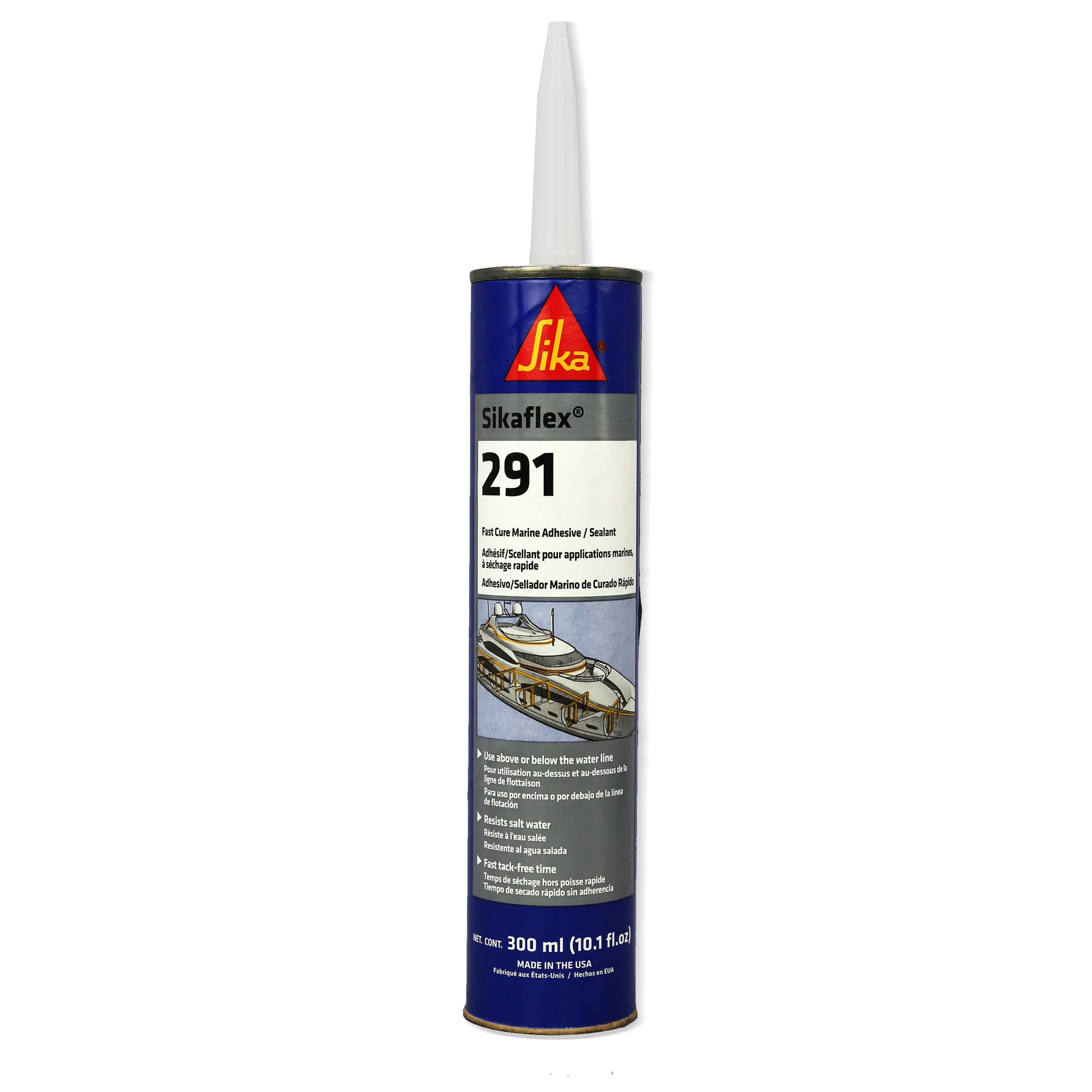 Sikaflex 291 Black 10.3 oz. Cartridge Marine Adhesive/Sealant