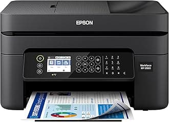 Workforce WF-2850 Wireless All-in-One Printer with Scan, Copy, Fax