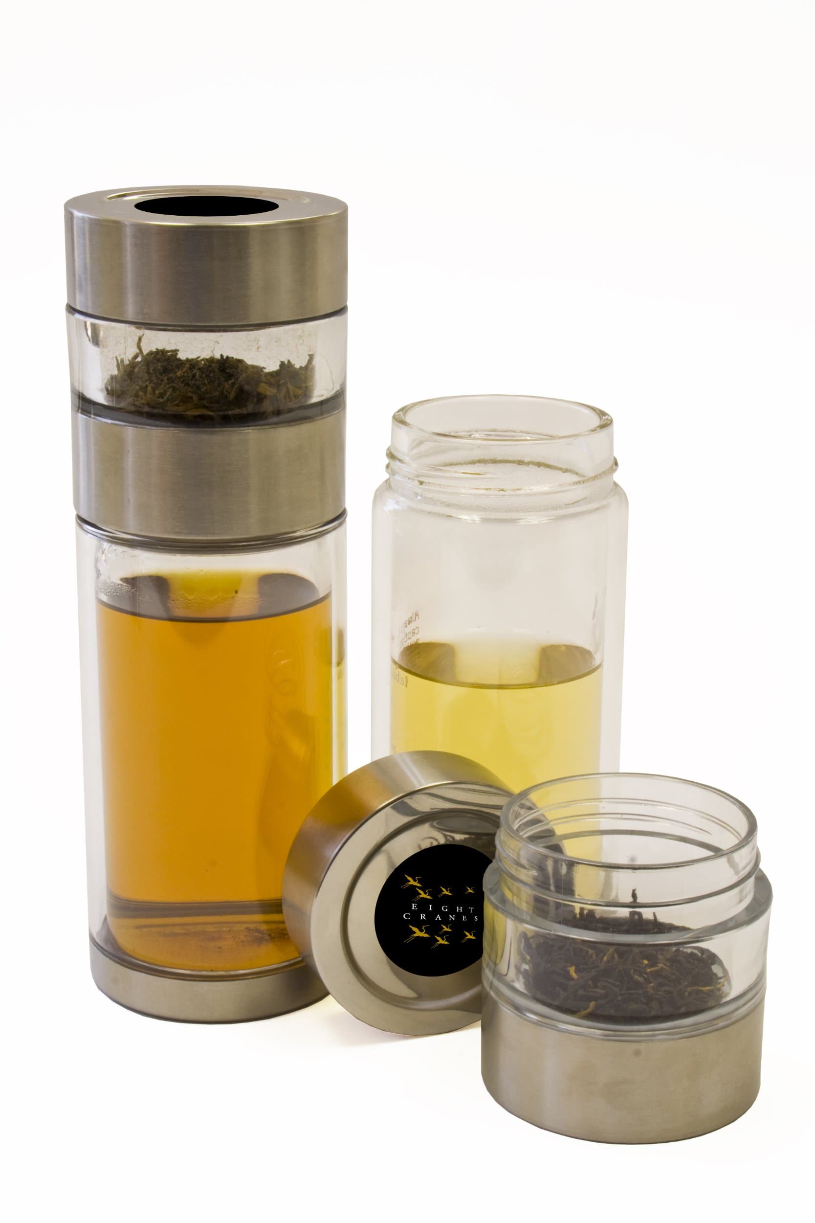 Perfect Steeper Portable Loose Leaf Tea Brewer and 8-Ounce Tea Cup All In One