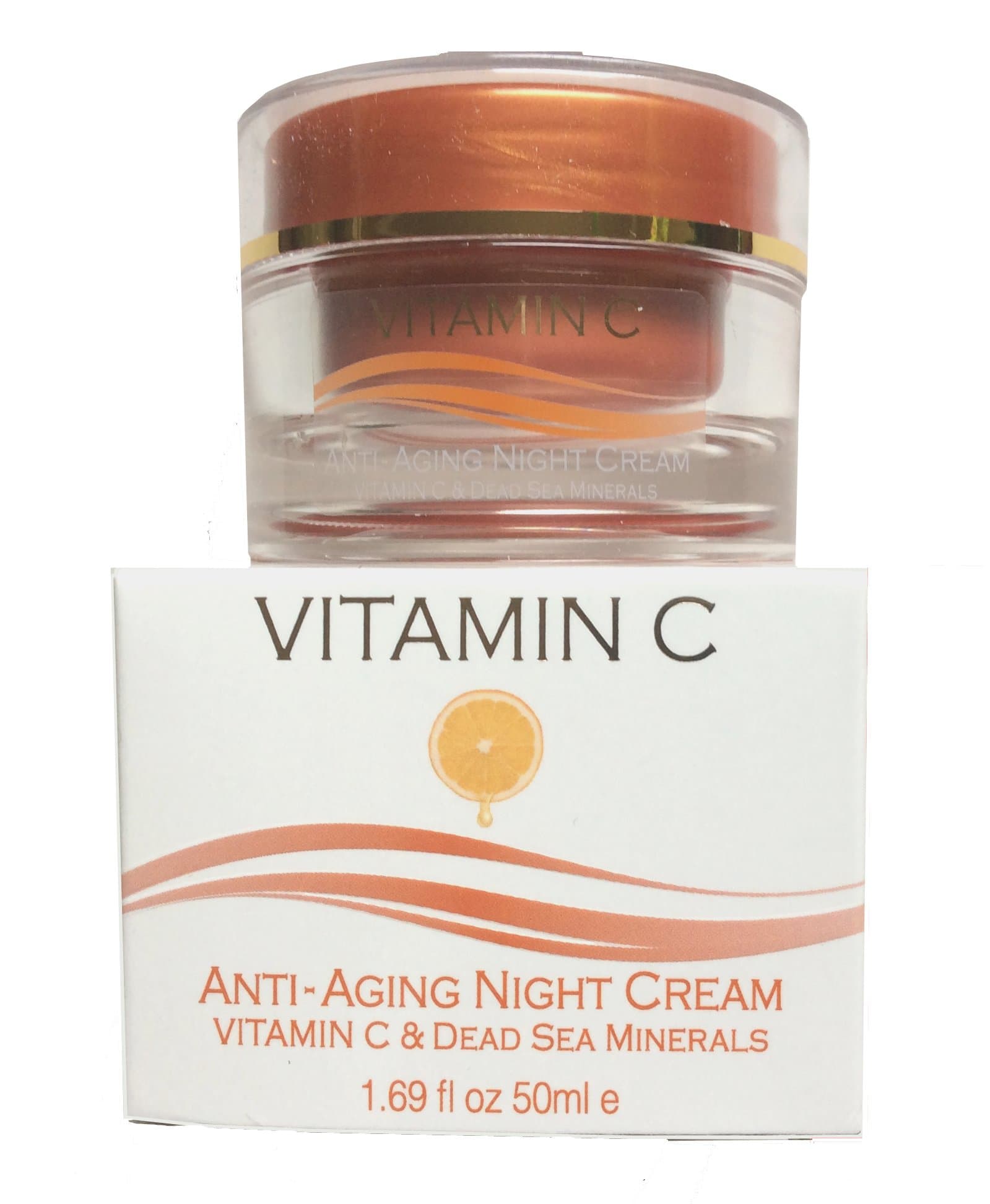 Vitamin C Anti-aging Night Cream 1.69 Fl Oz