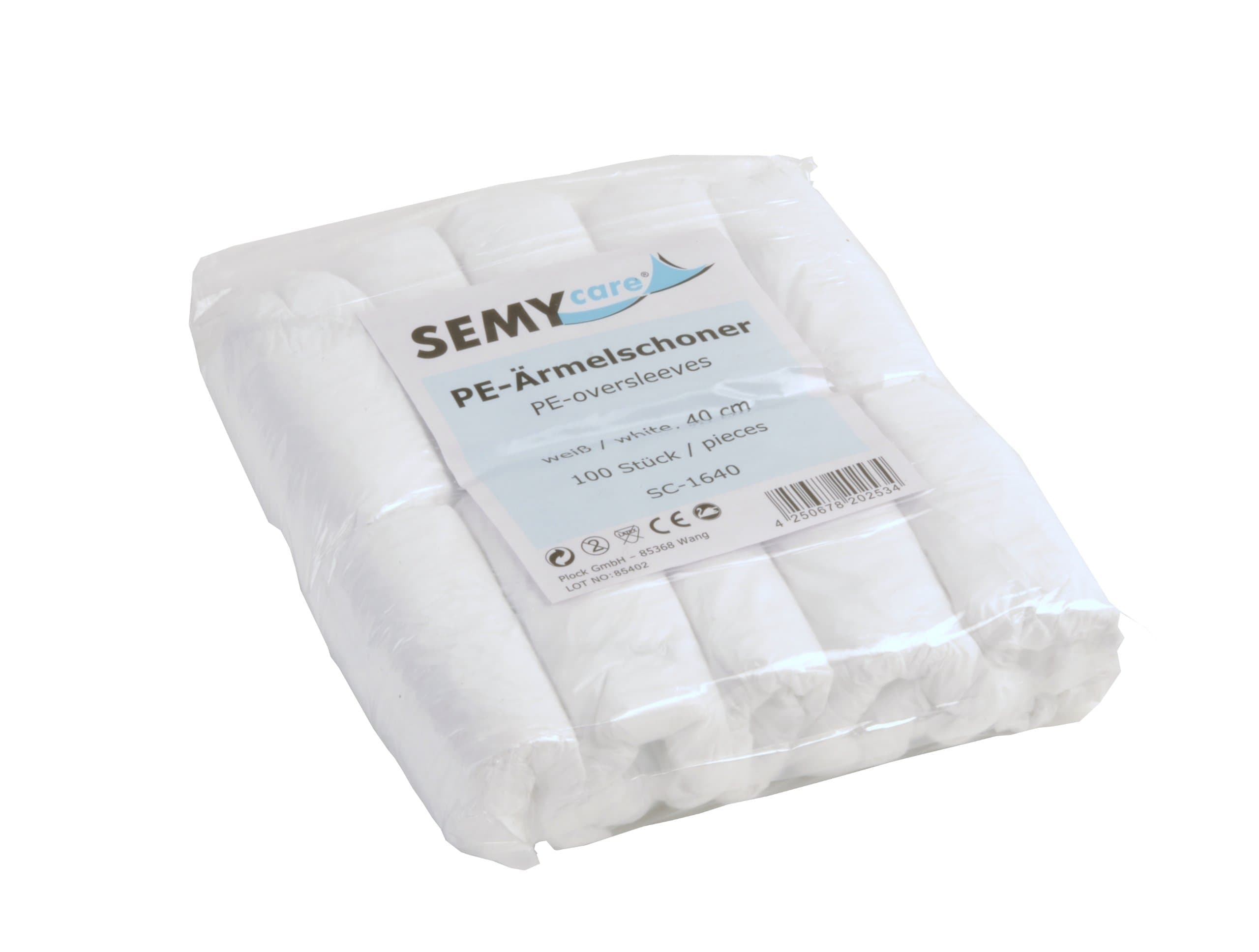 Funny Care Disposable PE Oversleeves White (Pack of 10 x 100)