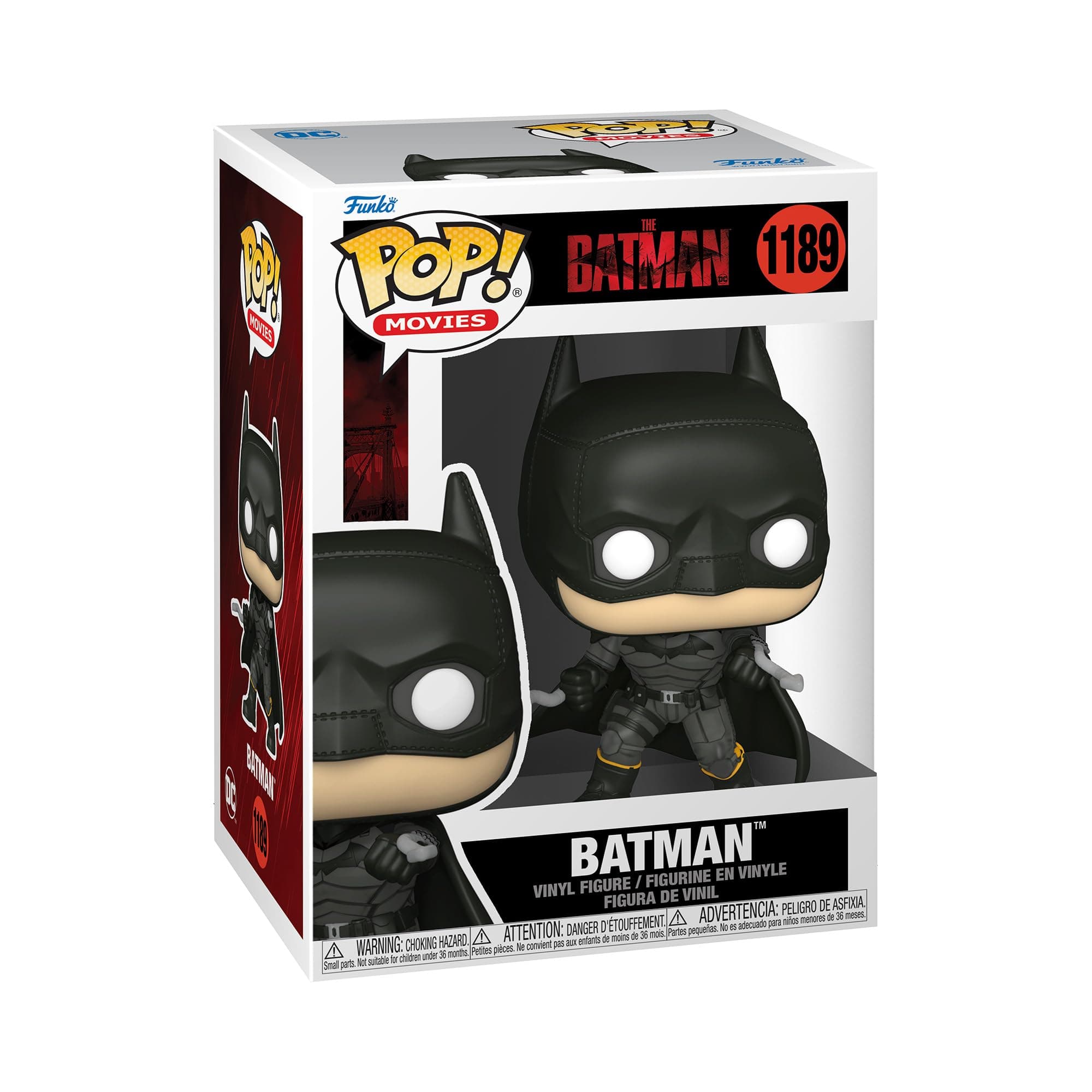 POP! MOVIES: The Batman - Batman(Alt)