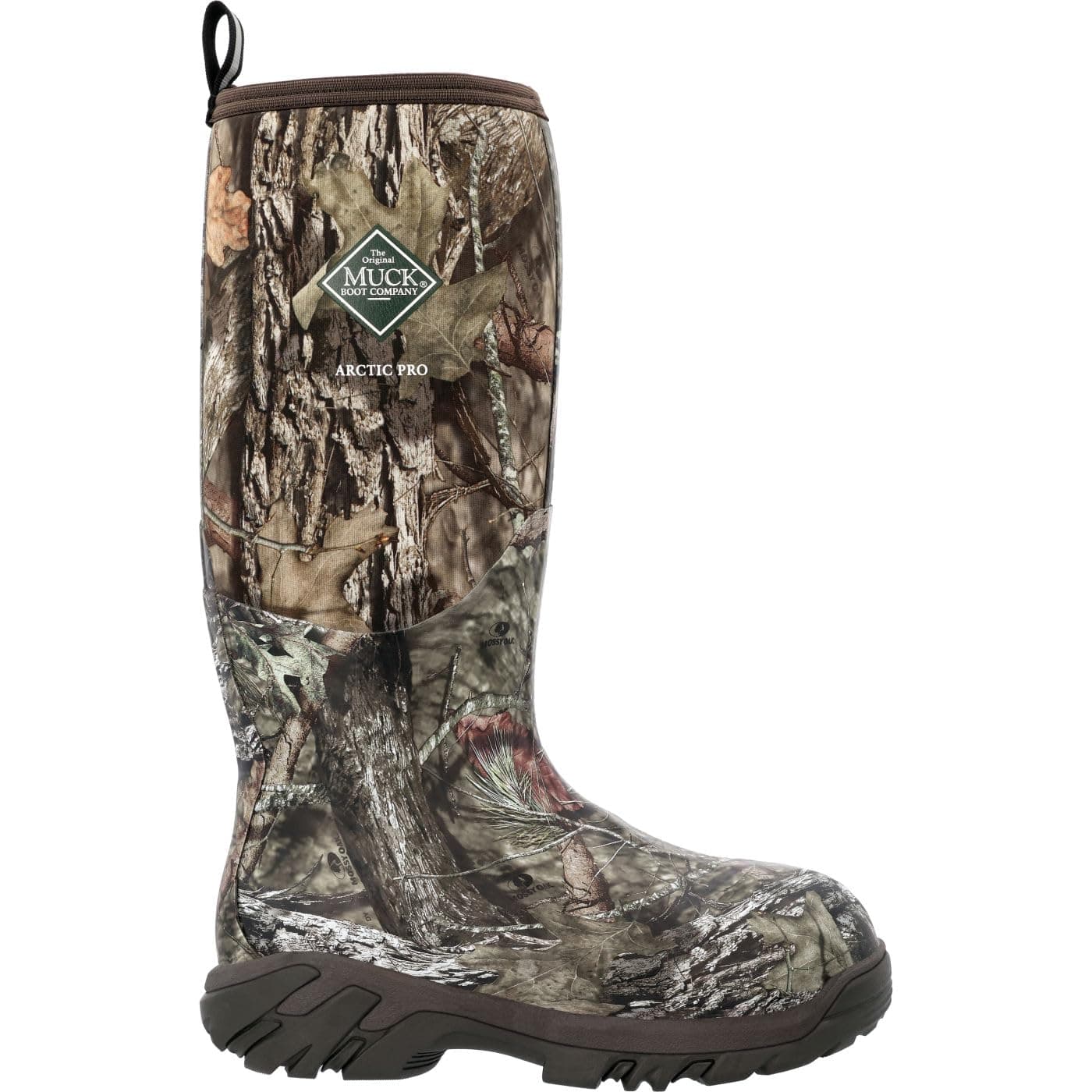 Muck Boot Men's Arctic Pro Snow Boot, Mossy Oak Country, 9