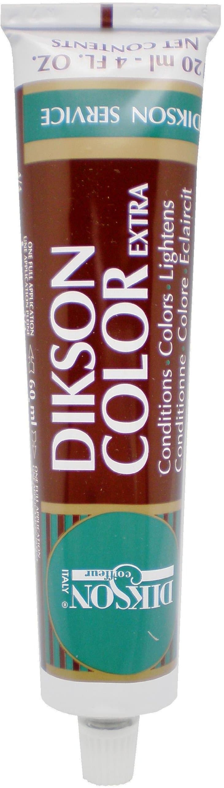 Dikson Service Extra R Red Permanent Hair Coloring Cream 4 fl. oz. (120 ml)