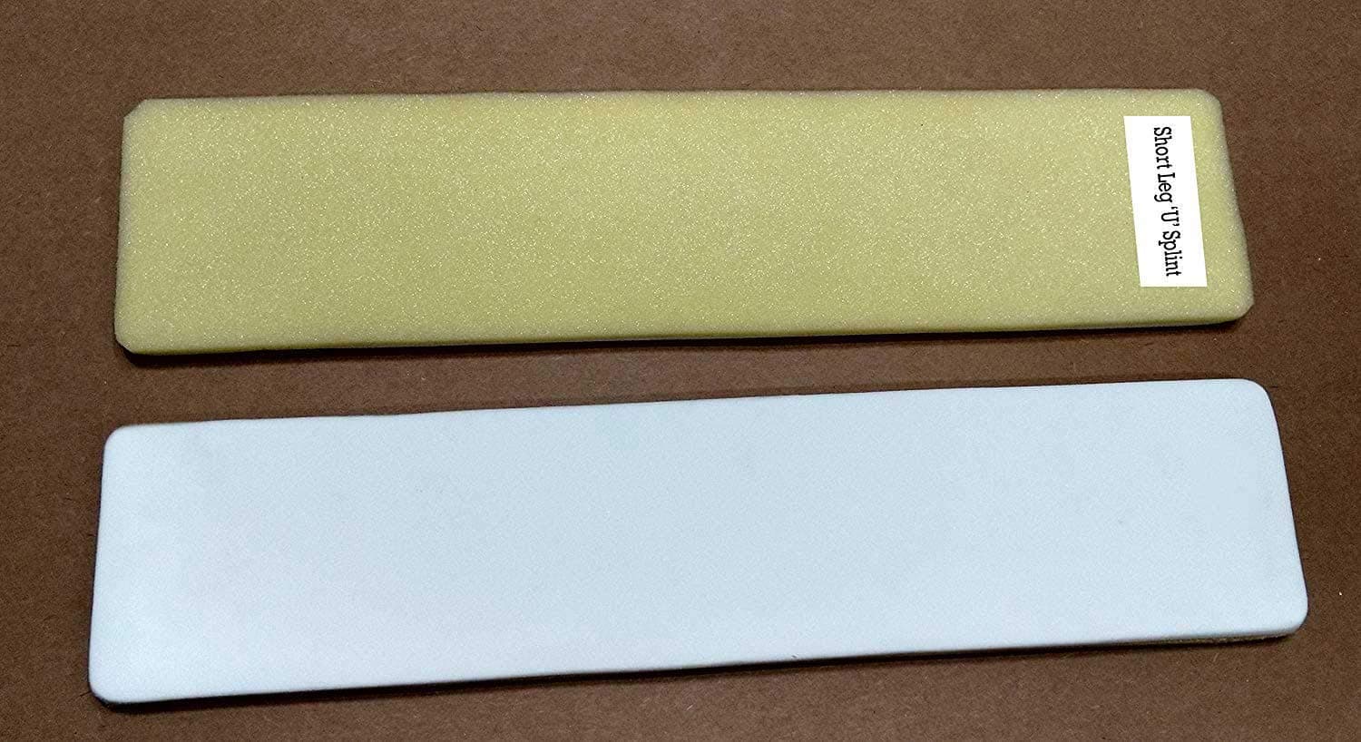 short leg u splint - short leg emergency splint - Emergency Medical Splint roll - Fixed splint roll - First Aid shank Bone splint