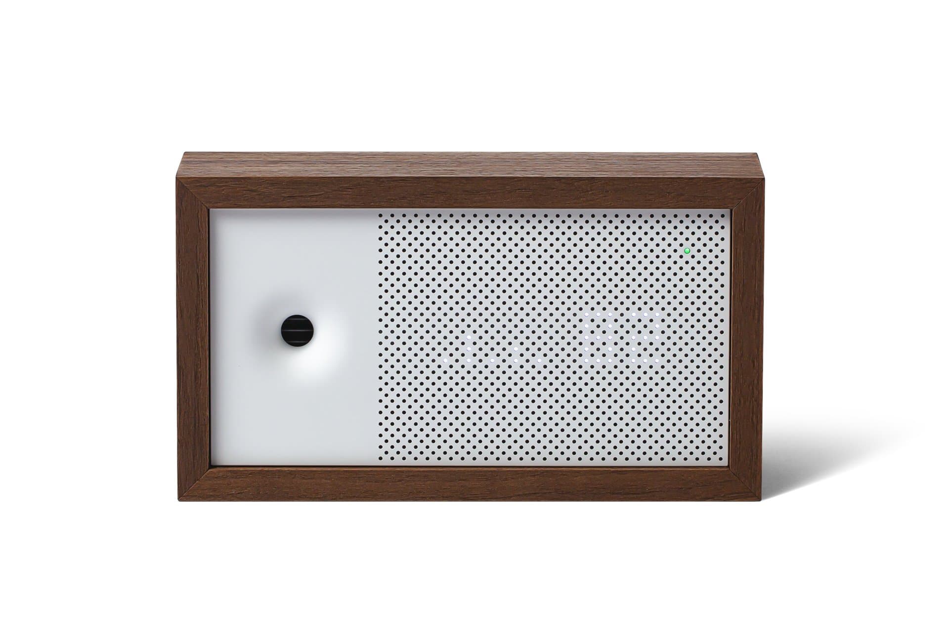 Awair 2nd Edition Indoor Air Quality Monitor - Know What's in the Air You Breathe (Dust/Humidity/Temperature/Chemicals/CO2) - Smartphone App Enabled - Understand Your Office, Home or Baby Nursery