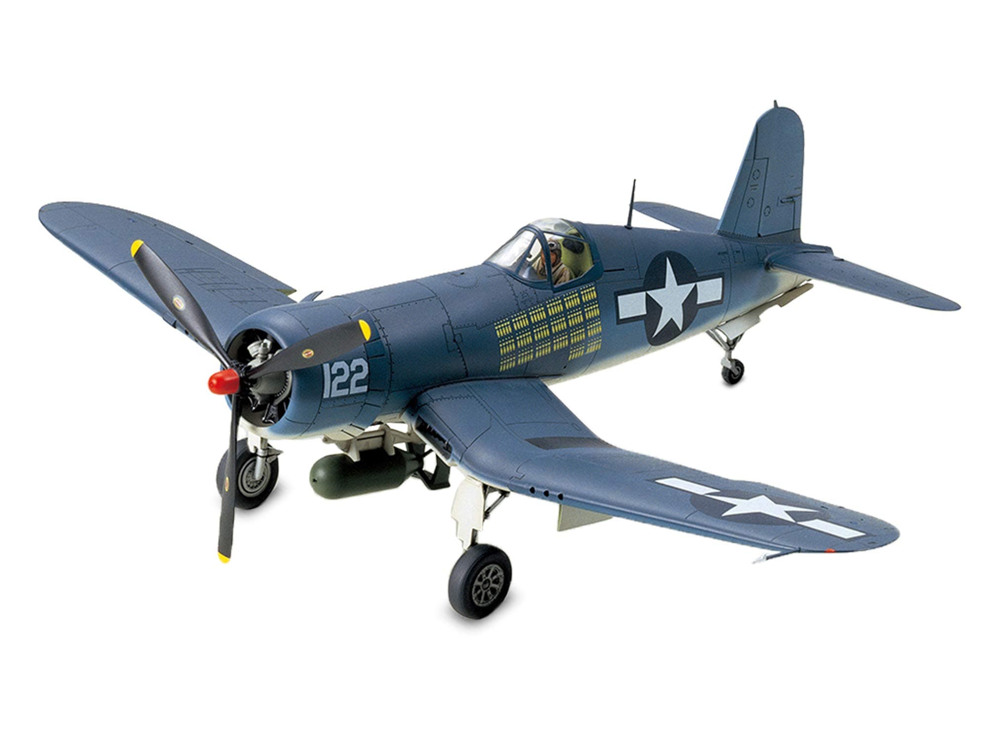 TM61070 Vought F4U-1A Corsair Model KIT, Blue, Mittel