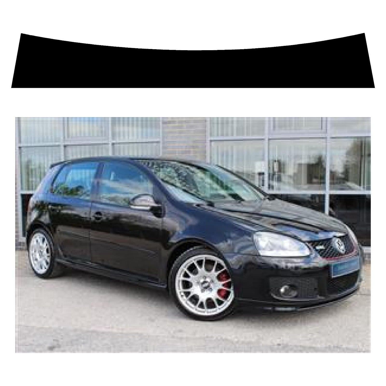 Dogburtinos Sunstrip for a VW Golf MK5 2003 to 2008 - pre cut, no trimming required