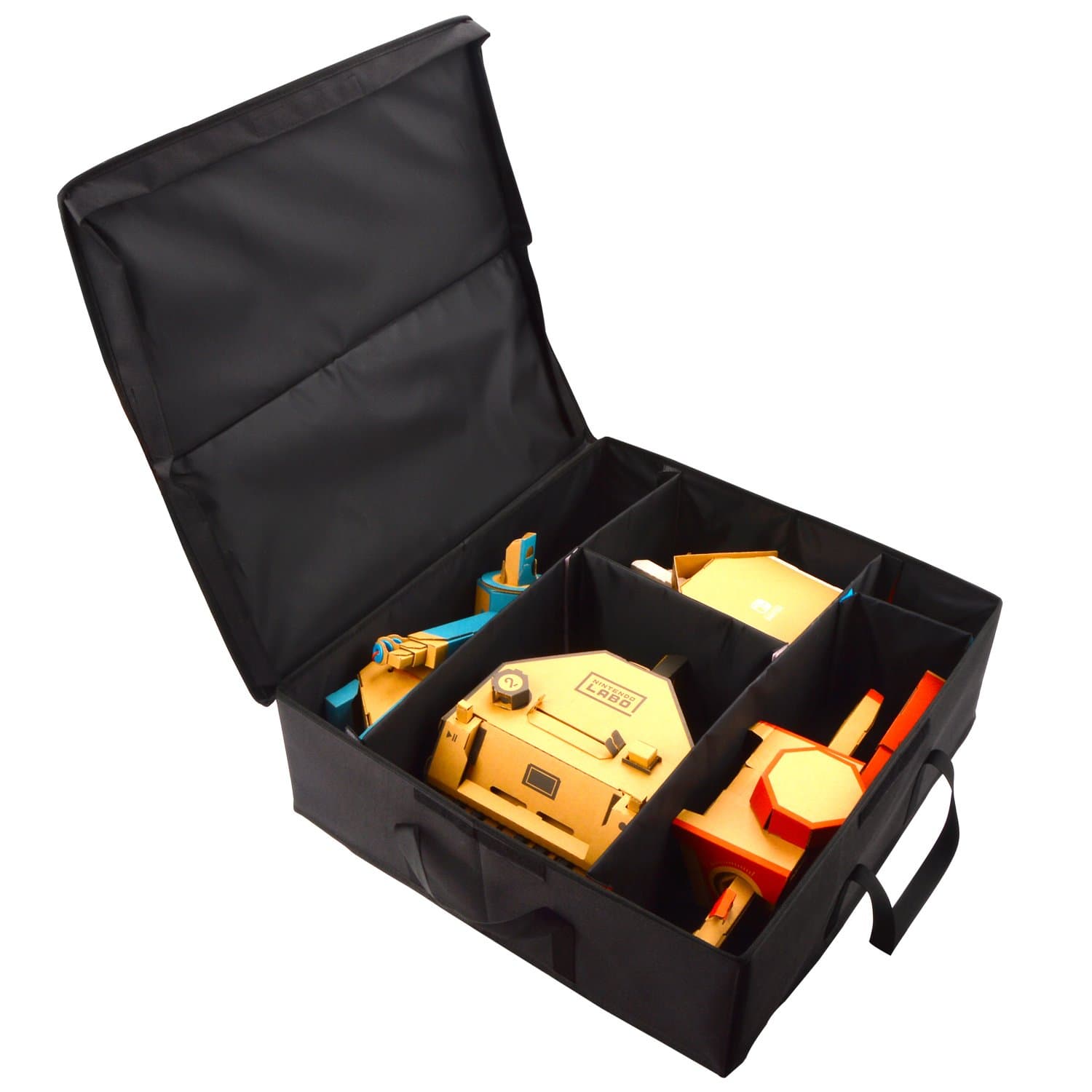 Protective Storage Case for Nintendo Labo Toy-Con 01: Variety Kit (Nintendo Switch)