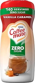 Coffee-Mate Sugar Free Vanilla Caramel Powdered Coffee Creamer 289 g
