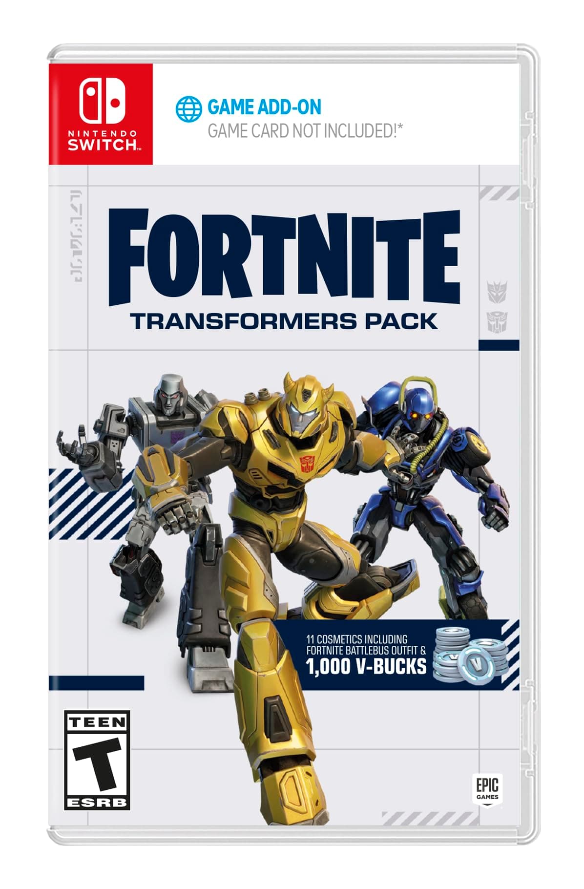 Fortnite - Transformers Pack - Nintendo Switch