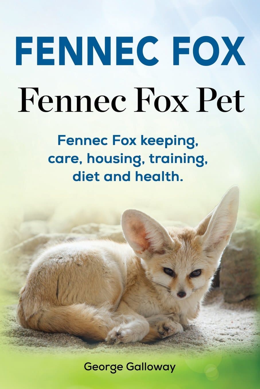 Fennec Fox. Fennec Fox Pet. Fennec Fox keeping, care, housing, training, diet and health. Paperback – Import, 23 May 2017