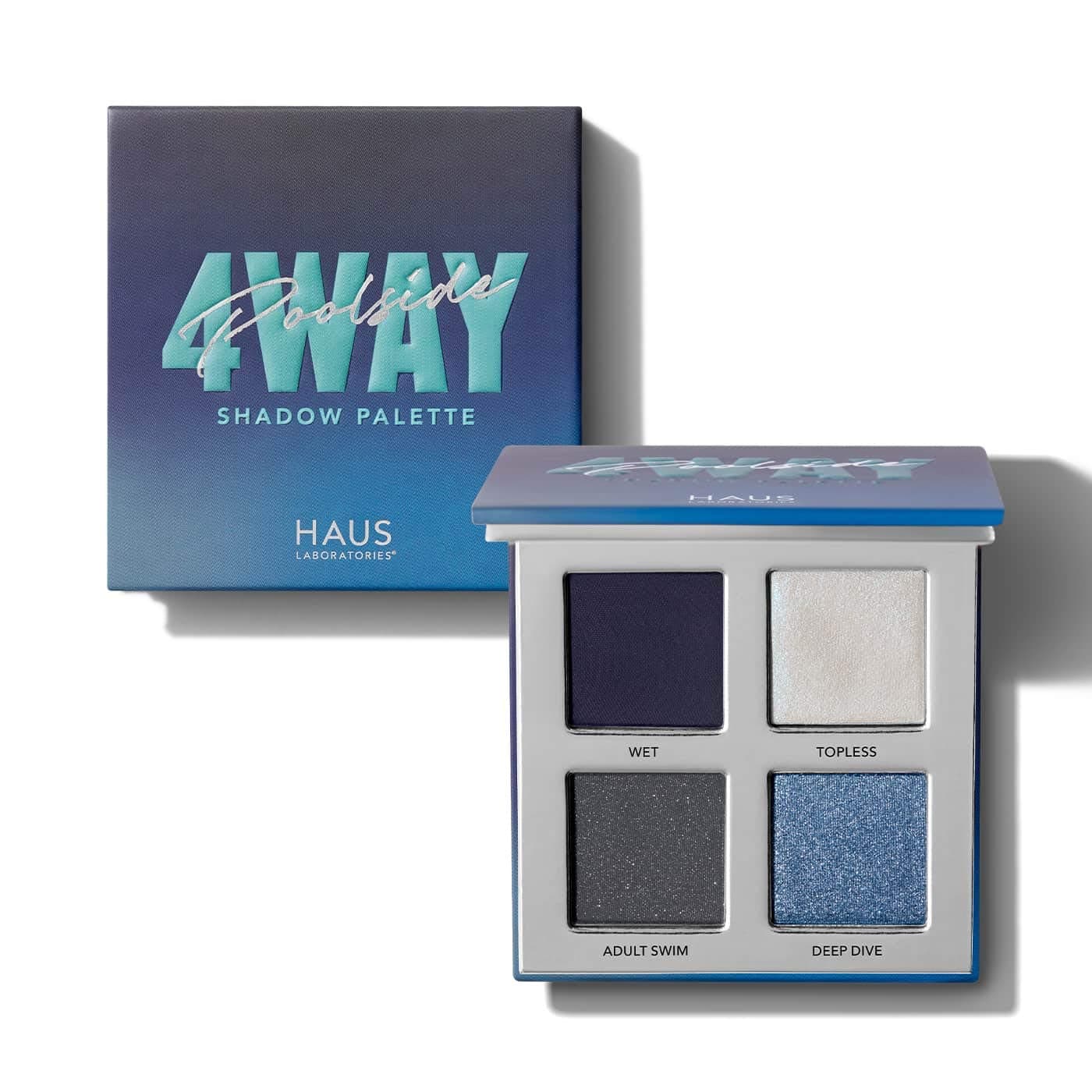 HAUS LABORATORIES By Lady Gaga: FOUR-WAY SHADOW PALETTE, 4 POOLSIDE