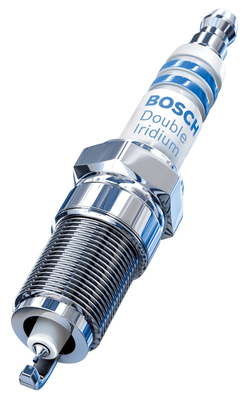 Bosch Automotive (7431) OE Fine Wire Double Iridium Spark Plug - Pack of 10