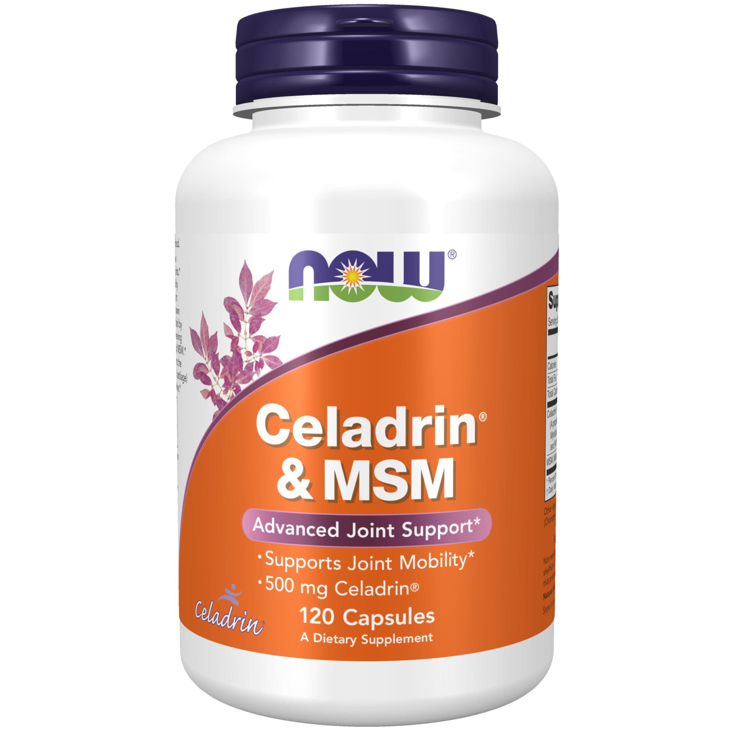 Supplements, Celadrin® & MSM, 500 mg of Celadrin®, Advanced Joint Support*, 120 Capsules