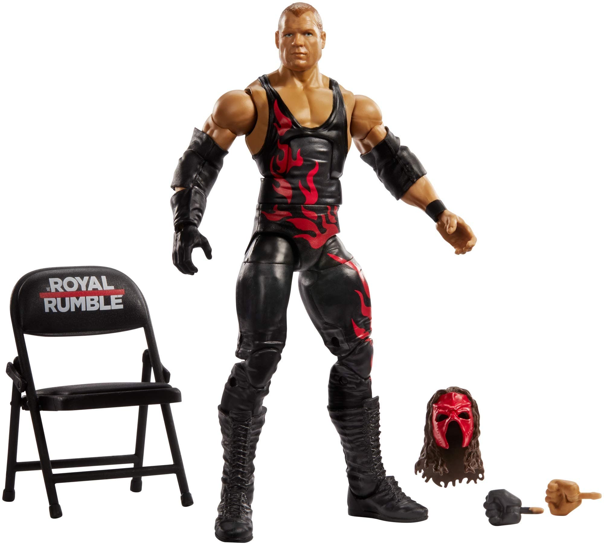 WWE - Elite Figure, Kane Fighter (Mattel GCL15)
