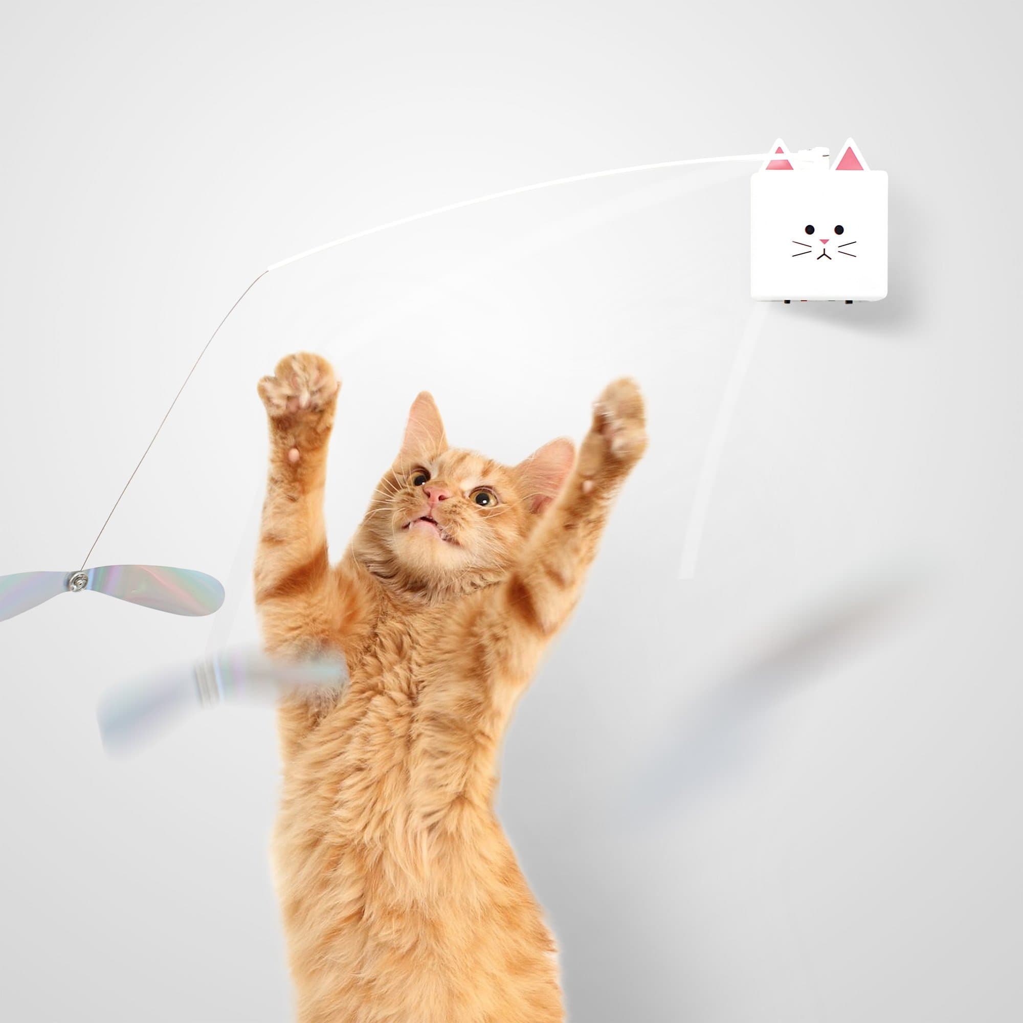 Cat Catcher Smart Cat Toy Interactive Toy for cats Automatic Teaser Toy