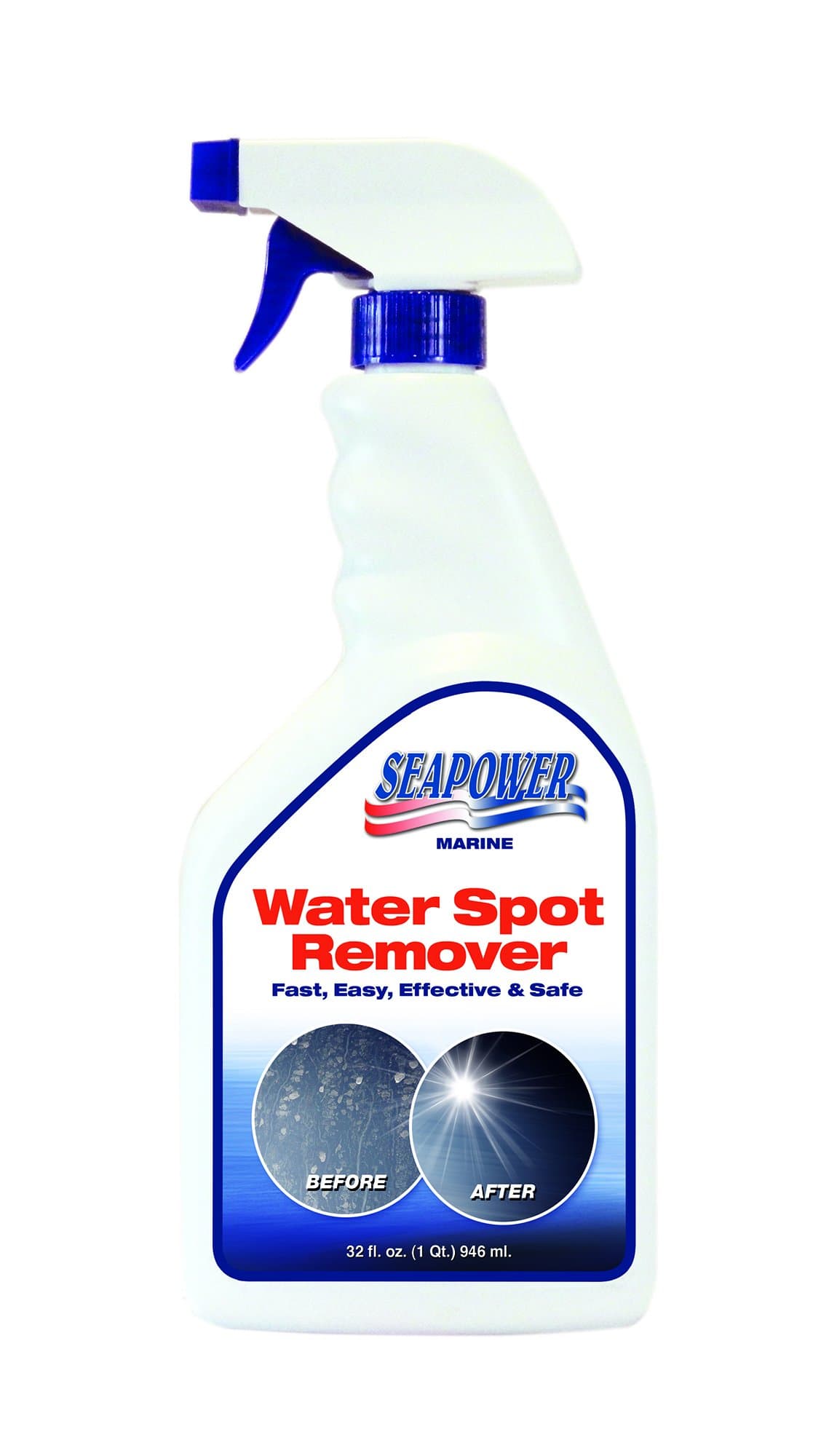 Seapower Marine Water Spot Remover - 32 oz.