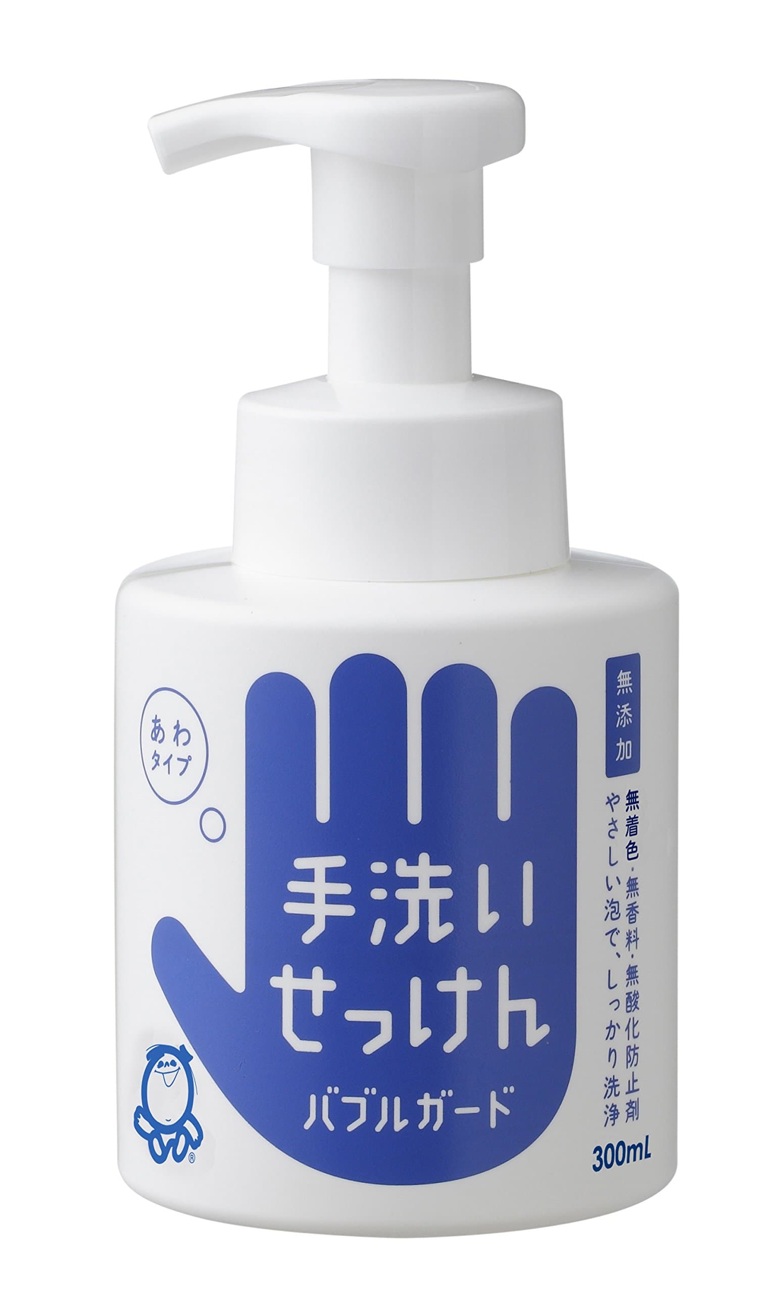 SHABONDAMA Hand Soap Bubble Guard