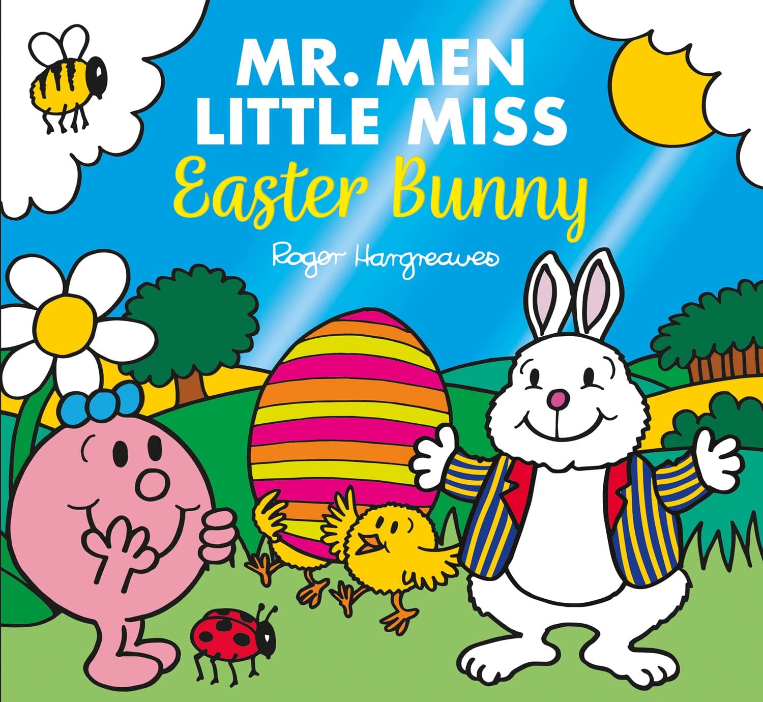 Mr. Men Little Miss The Easter Bunny: The perfect Easter gift book for children! (Mr. Men and Little Miss Picture Books) Paperback – Picture Book, 3 March 2022
