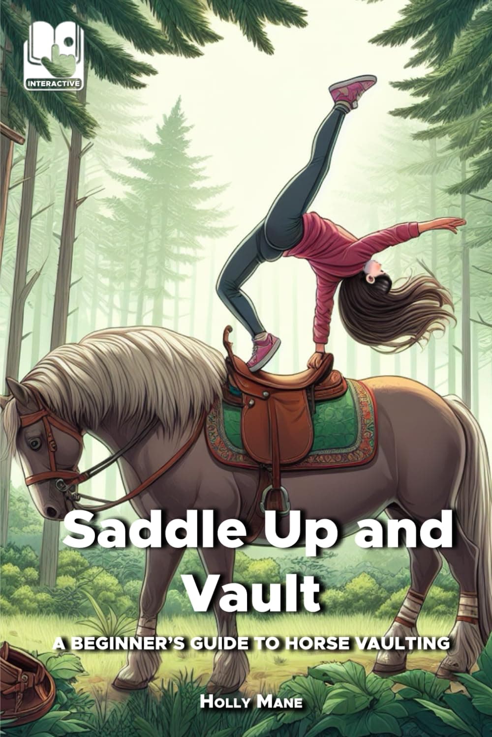 Saddle Up and Vault: A beginner's guide to horse vaulting Paperback – January 17, 2024