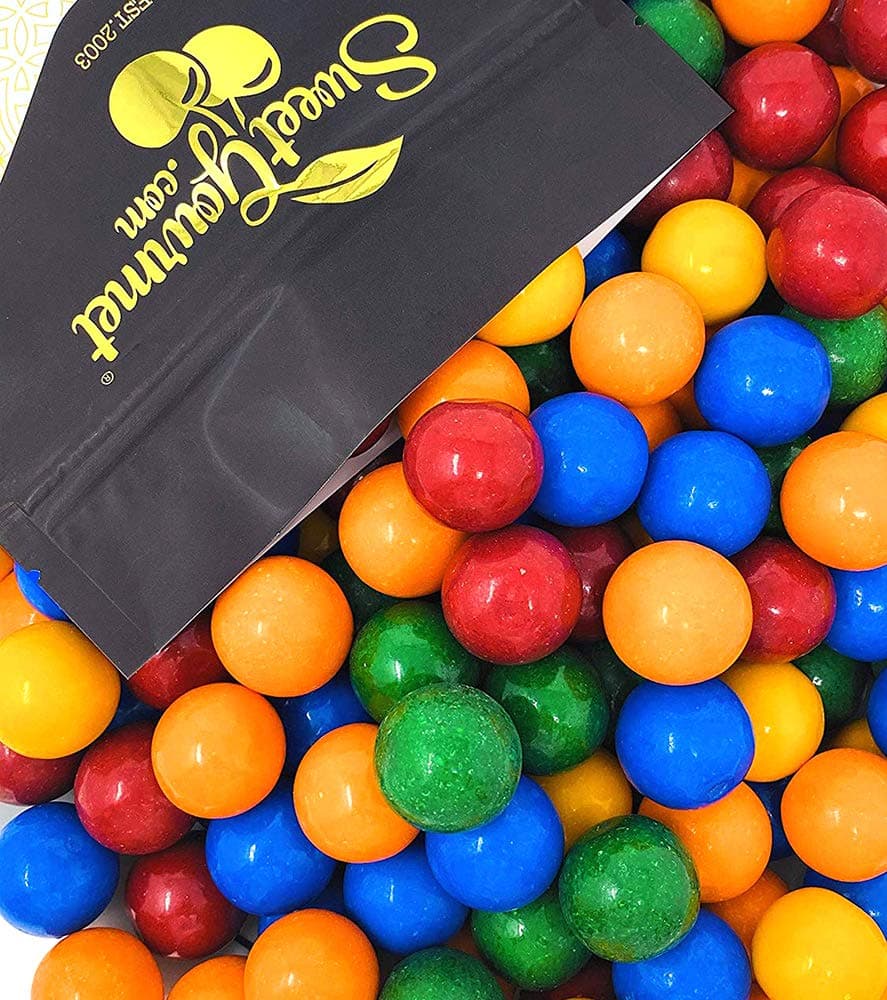 Cry Baby Guts | Extra Sour Candy Filled Bubble Gumballs | 1.5 Pounds