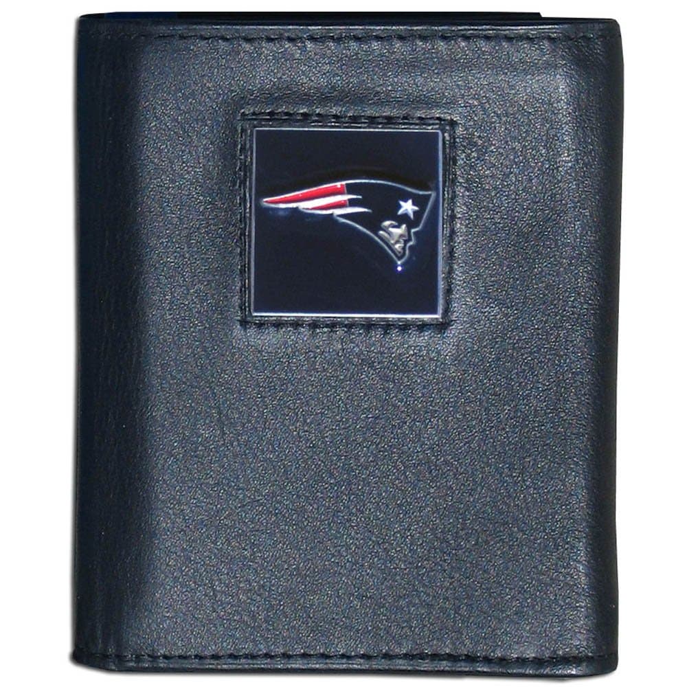 NFL Executive Tri-Fold Wallet Team: New England Patriots