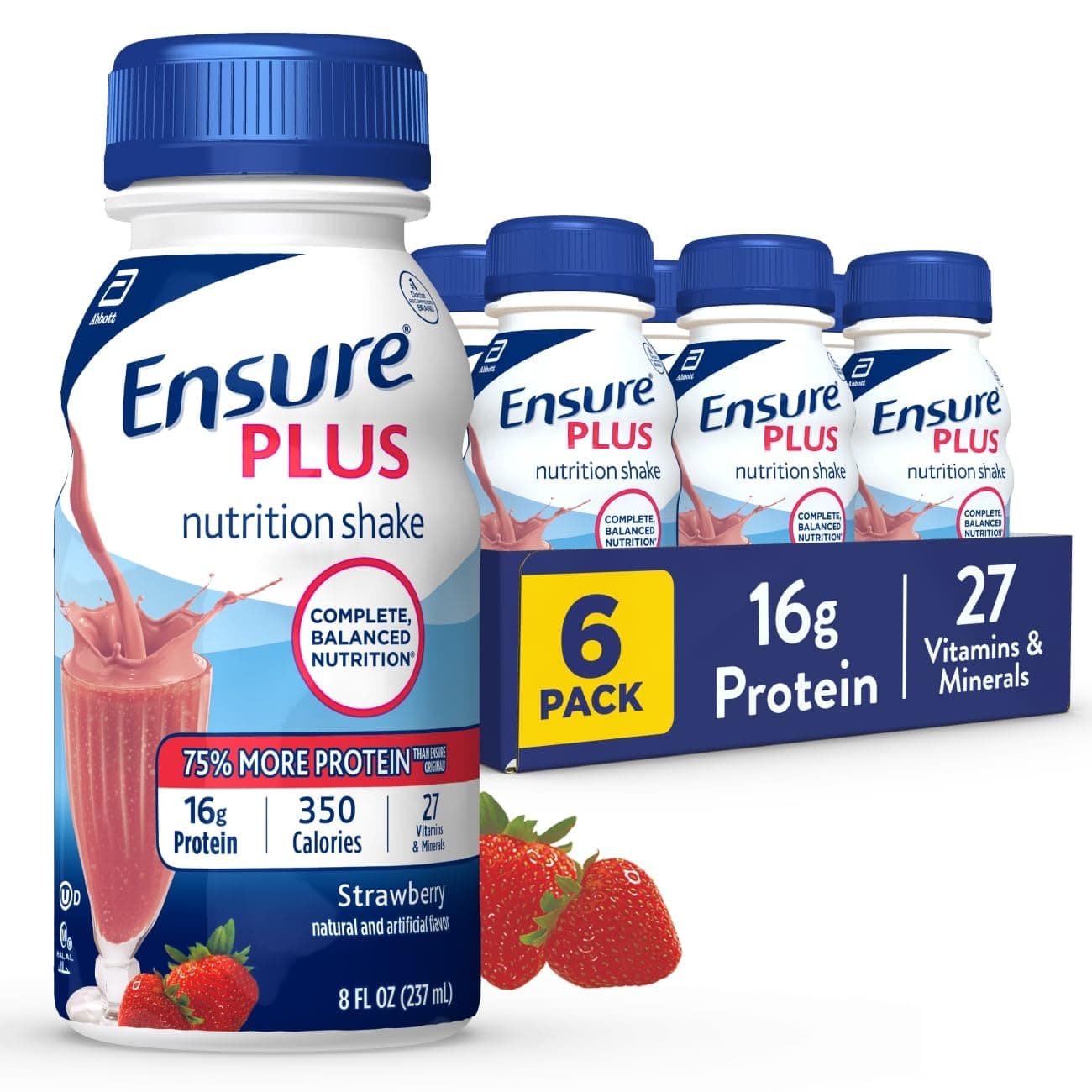 Ensure Plus - Strawberry