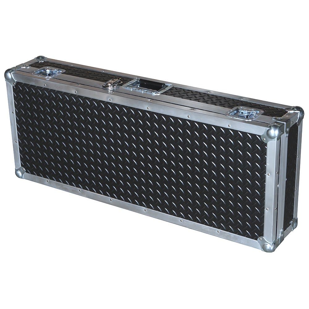 Keyboard 3/8 Ply Professional ATA Case with Diamond Plate Laminate Fits Akai Mpk261 61-key