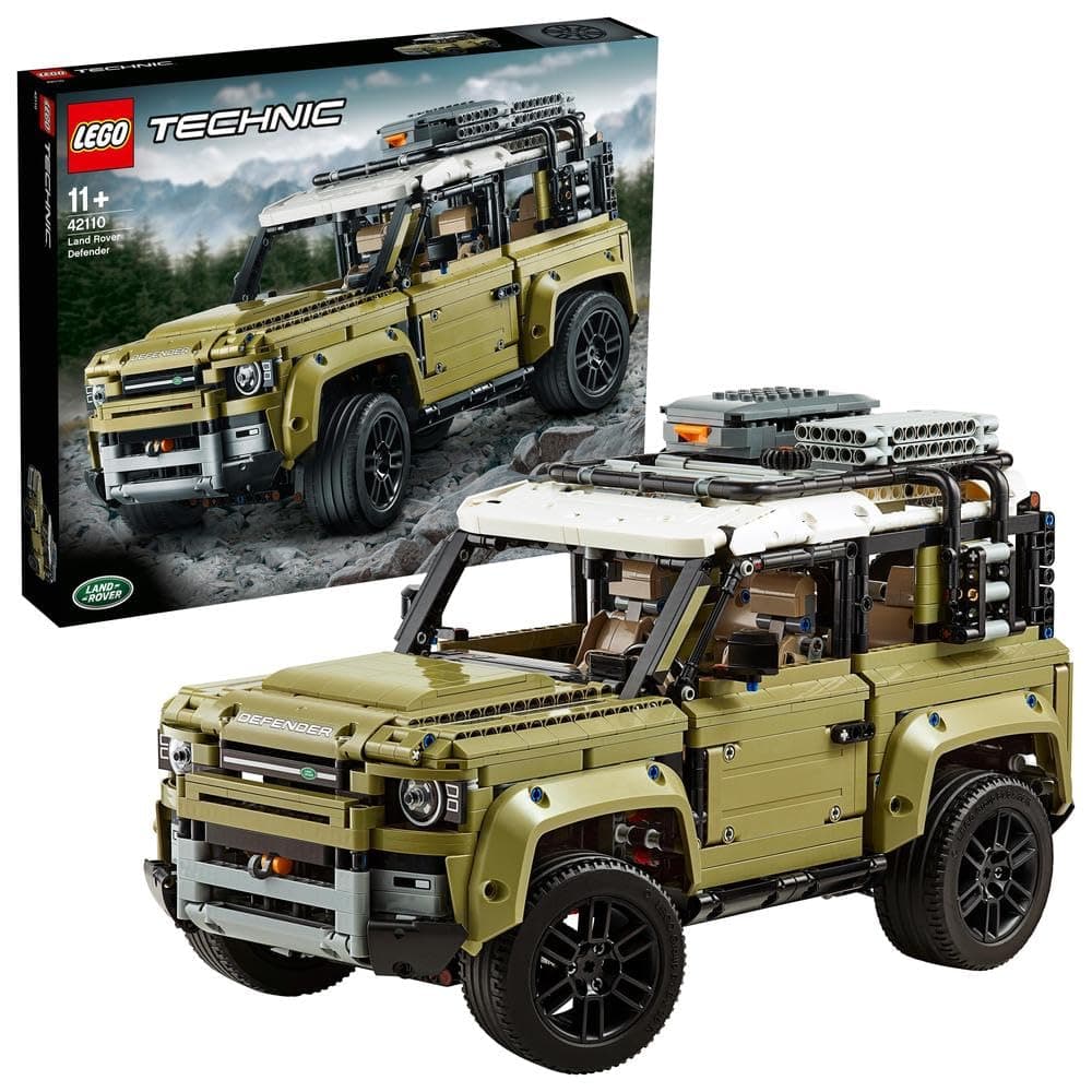 Technic Land Rover Defender 42110 Building Kit (2,573 Pieces)