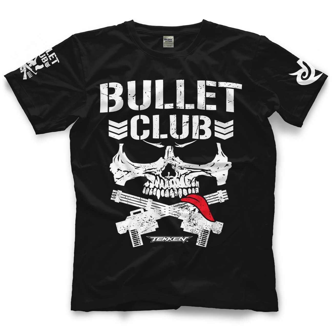Adult New Japan Pro-Wrestling Kenny Omega X Brian Fury Tekken Bullet Club Tee