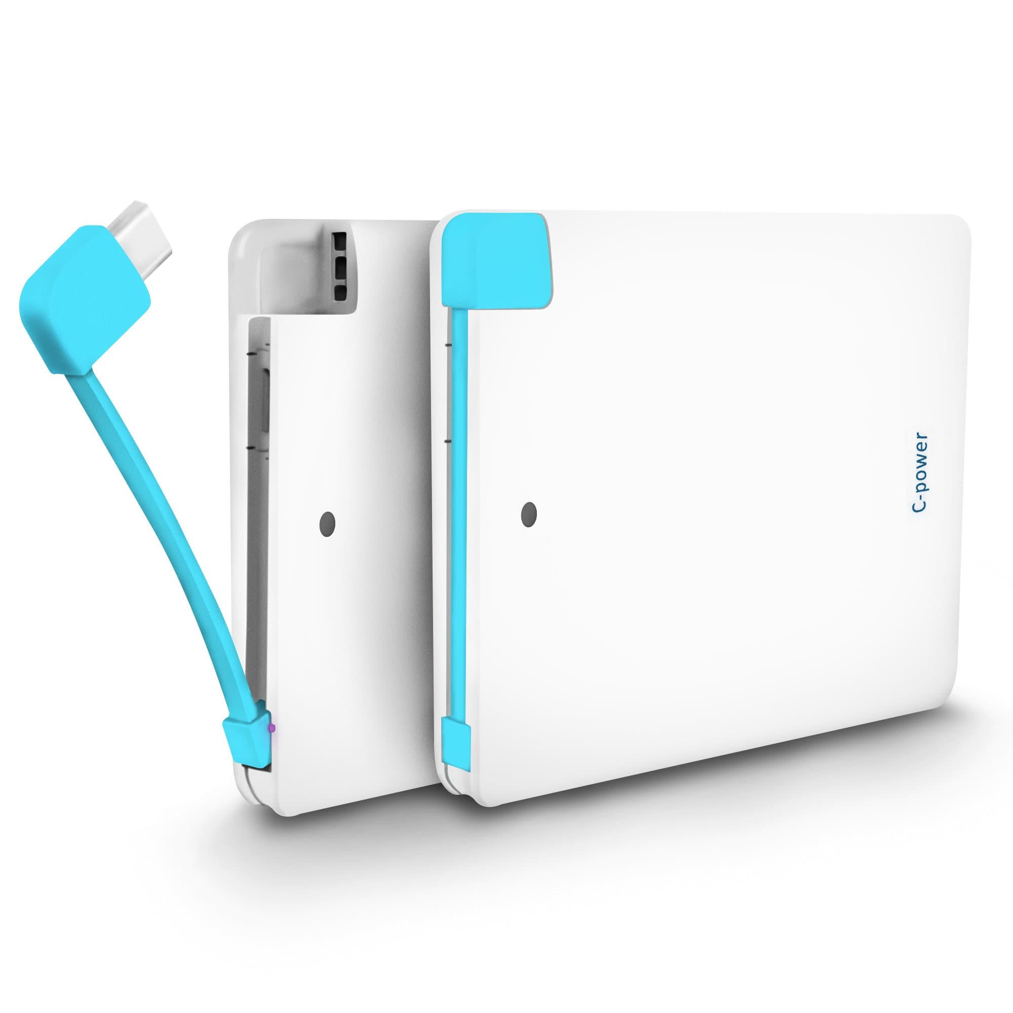 POWERBANK 2500mAh for both IPHONE and SAMSUNG ultra SLIM LIGHTWEIGHTED and CHEAP Wallet or Pocket Power Card