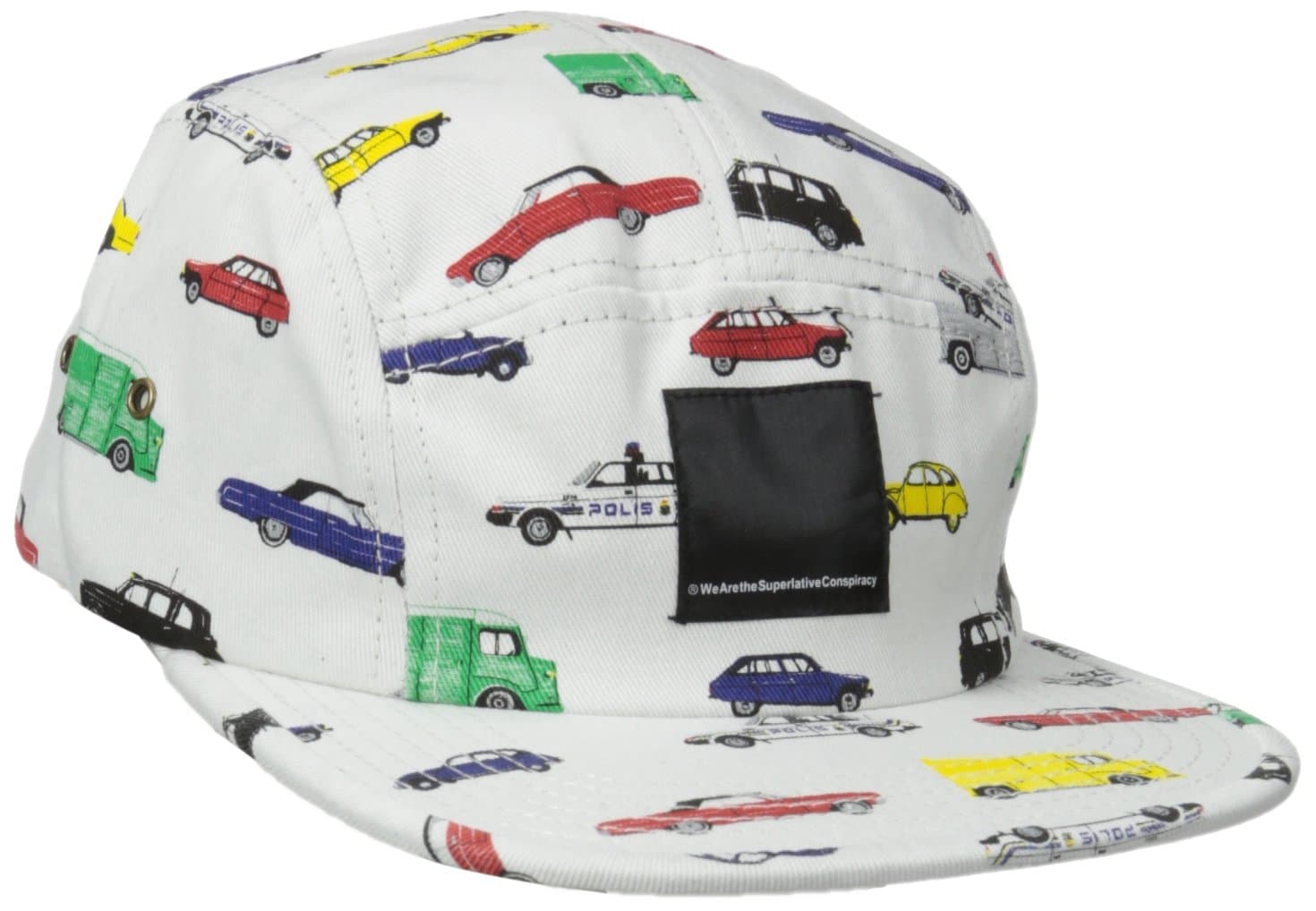 Men's Autobahn 5 Panel Hat