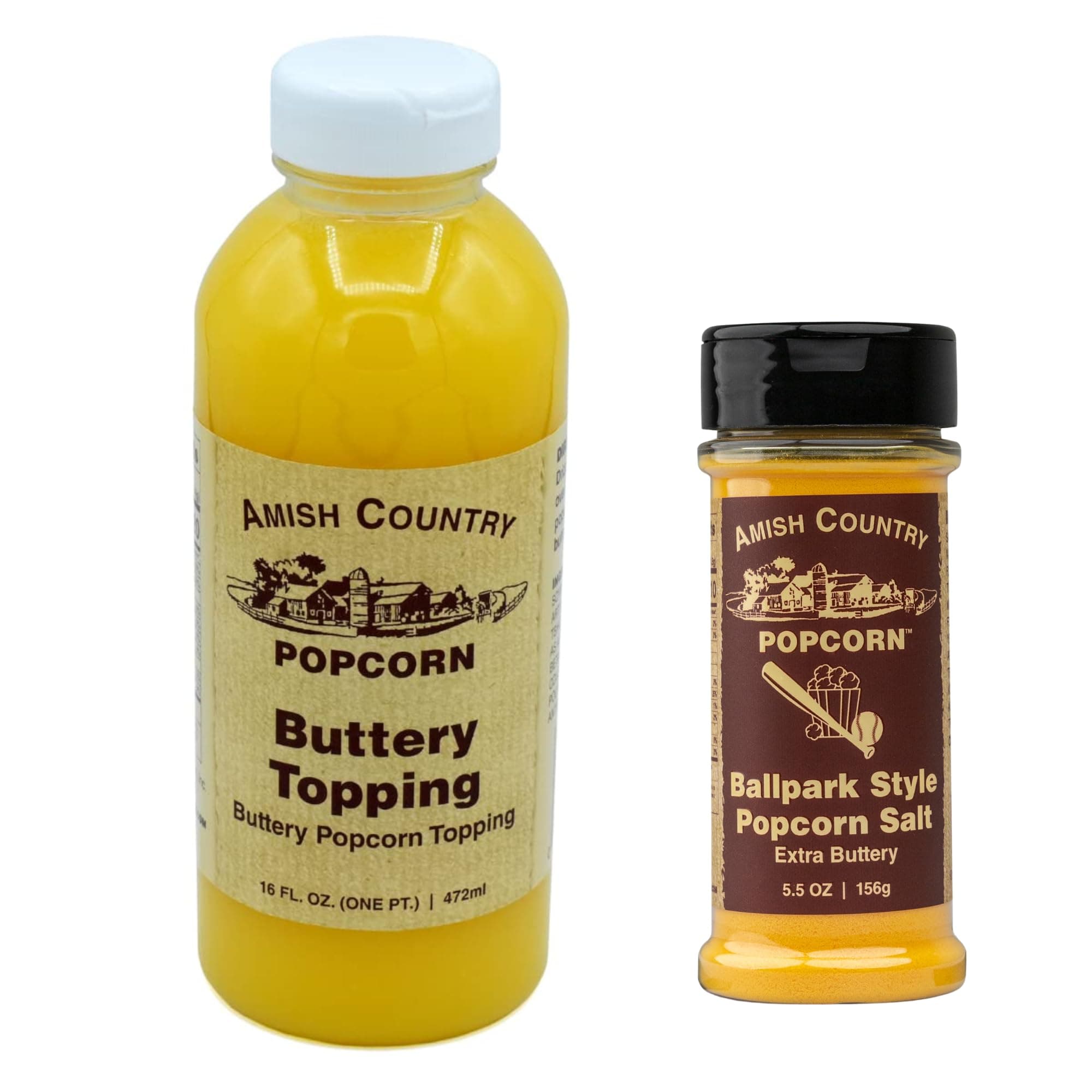 Buttery Topping & BallPark Butter Salt