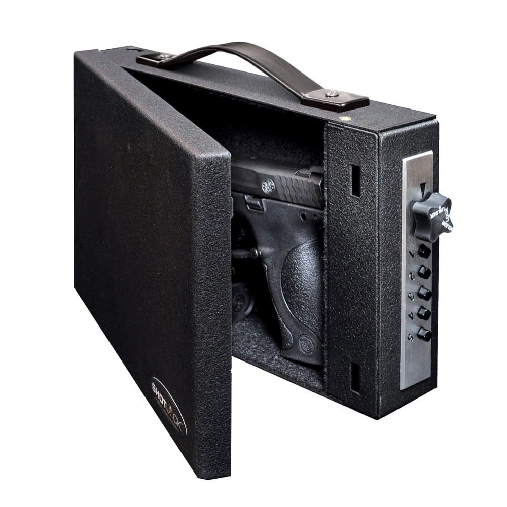 Shot Lock 1911 Full Handgun Solo-Vault Safe